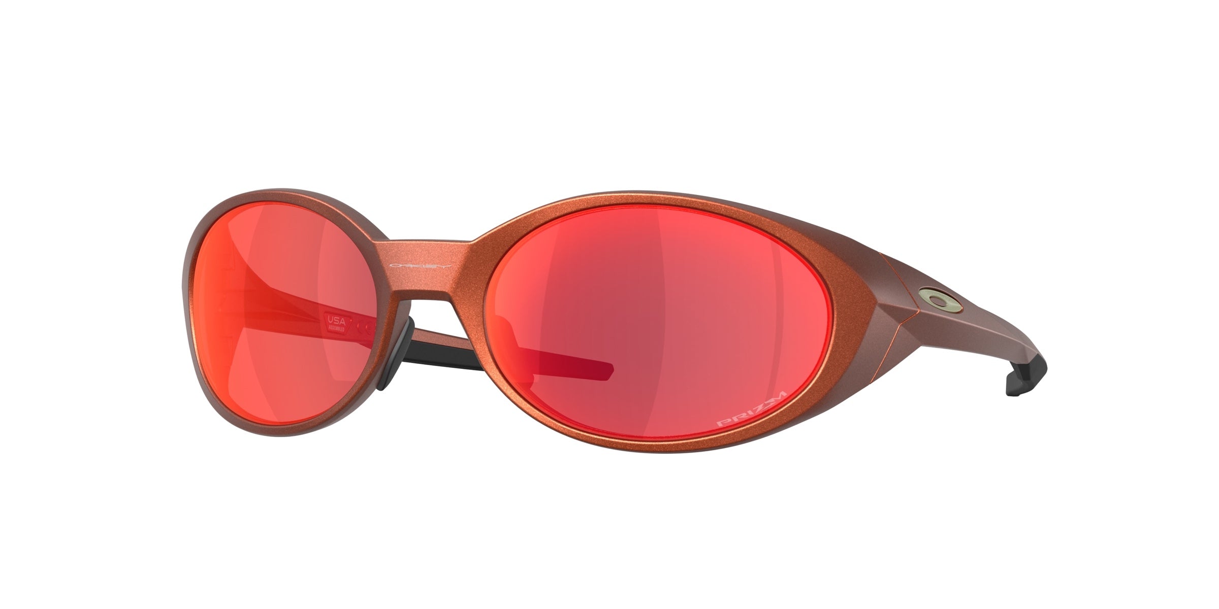 Oakley 0OO9438 Eyejacket Redux Sunglasses in Fire orange with Prizm trail torch lenses