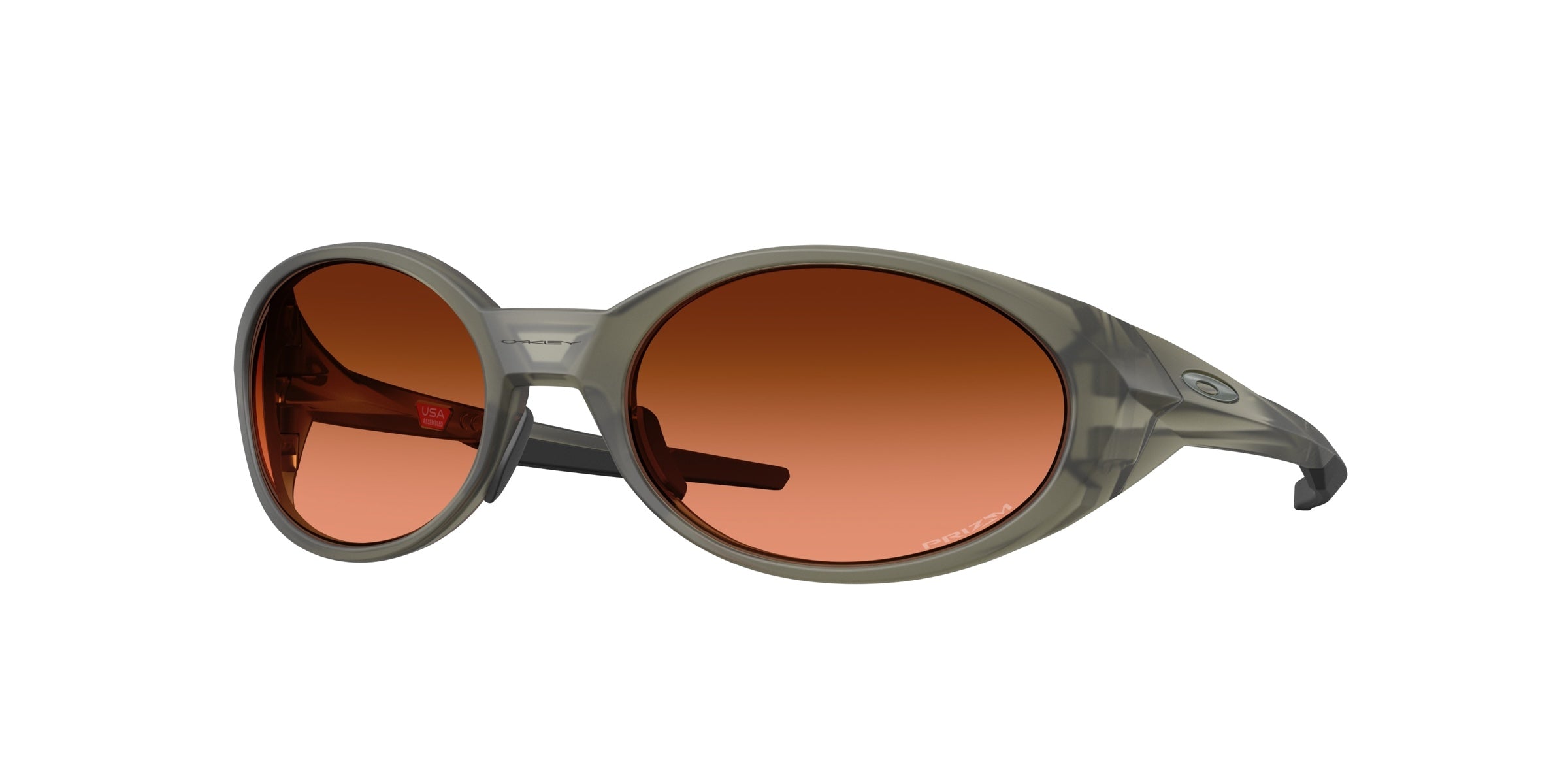 Oakley 0OO9438 Eyejacket Redux Sunglasses in Matte olive ink with Prizm bronze gradient lenses