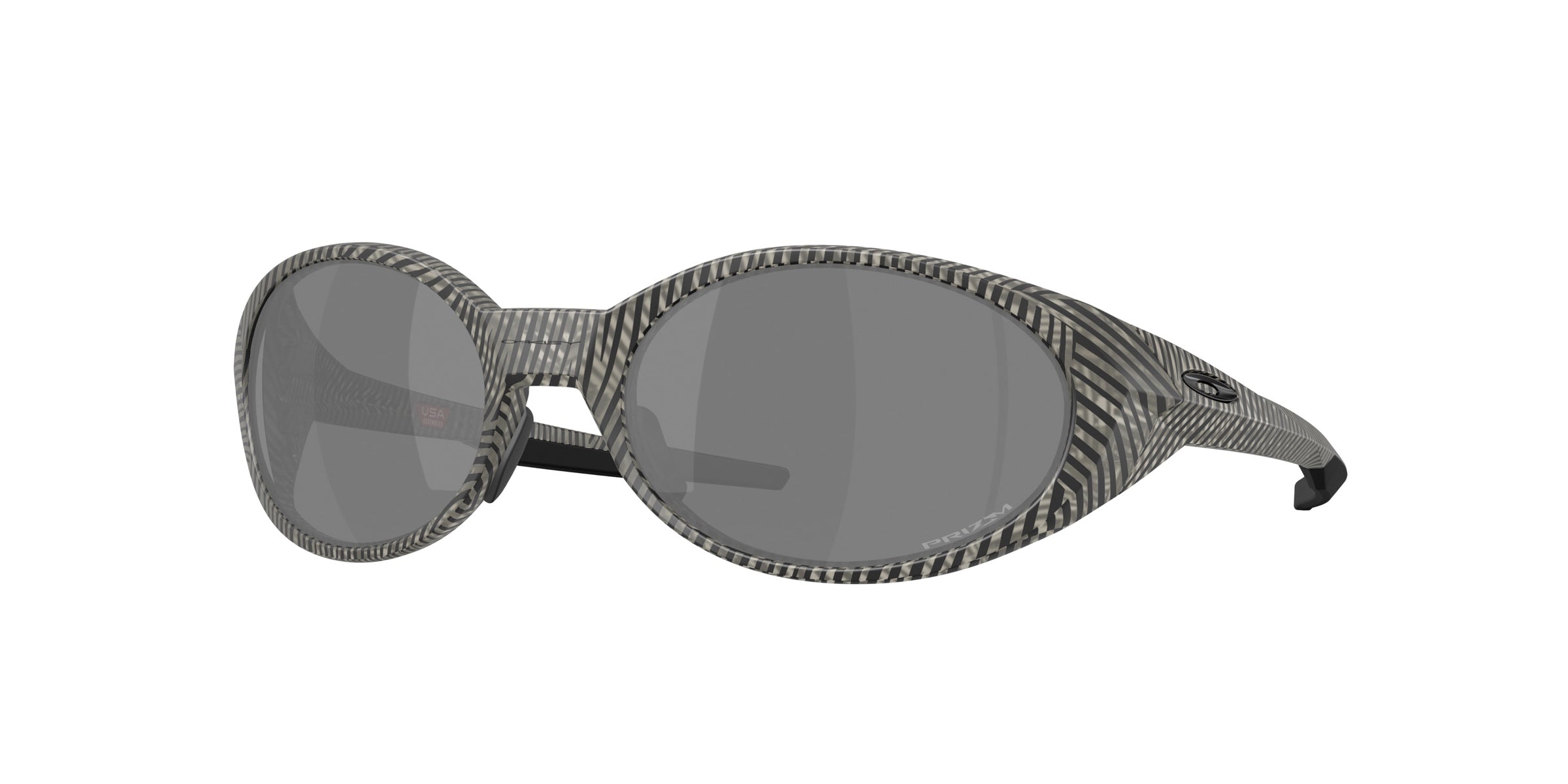 Oakley 0OO9438 Eyejacket Redux Sunglasses in Matt grey ink fingerprint with Prizm black lenses