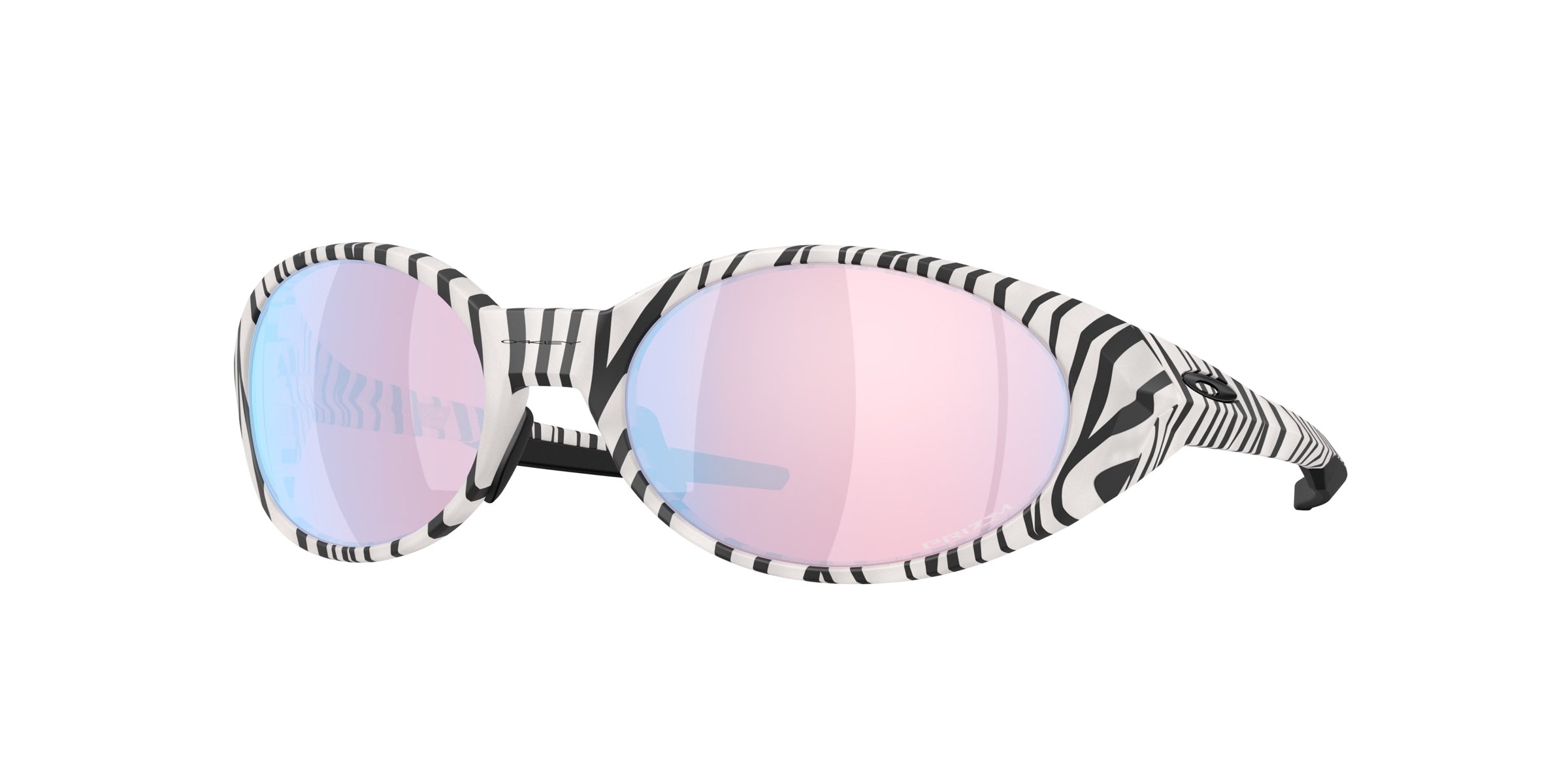 Oakley 0OO9438 Eyejacket Redux Sunglasses in Transparent vapour bengal with Prizm snow sapphire lenses