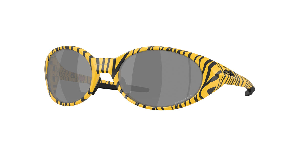 Oakley 0OO9438 Eyejacket Redux Sunglasses in Yellow bengal with Prizm black lenses