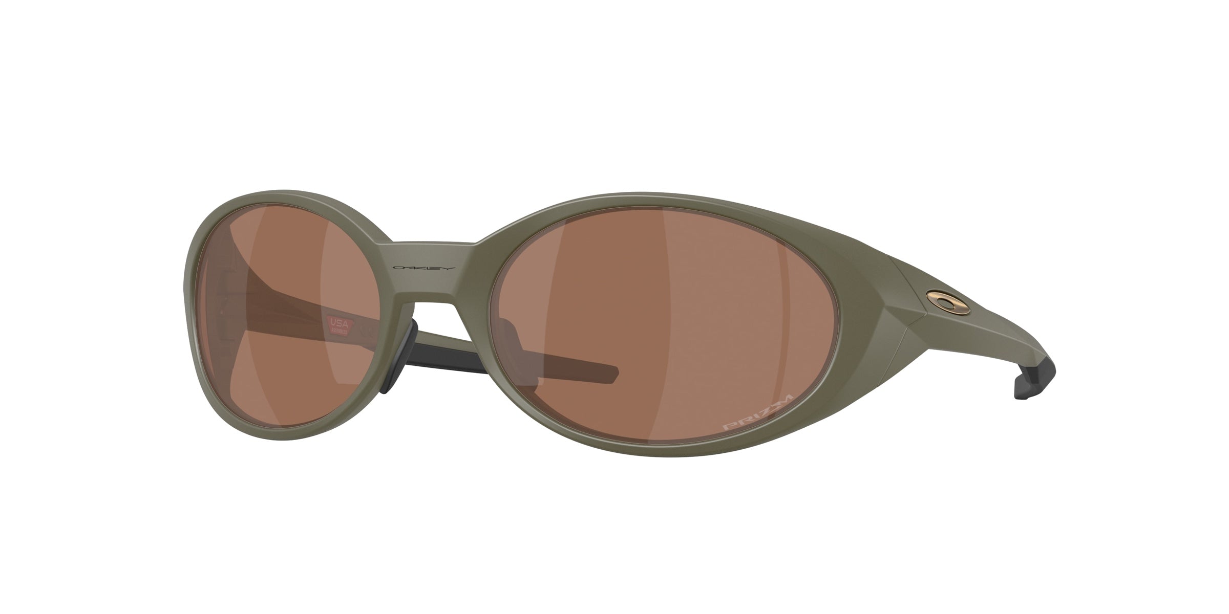 Oakley 0OO9438 Eyejacket Redux Sunglasses in Matte moss with Prizm tungsten lenses