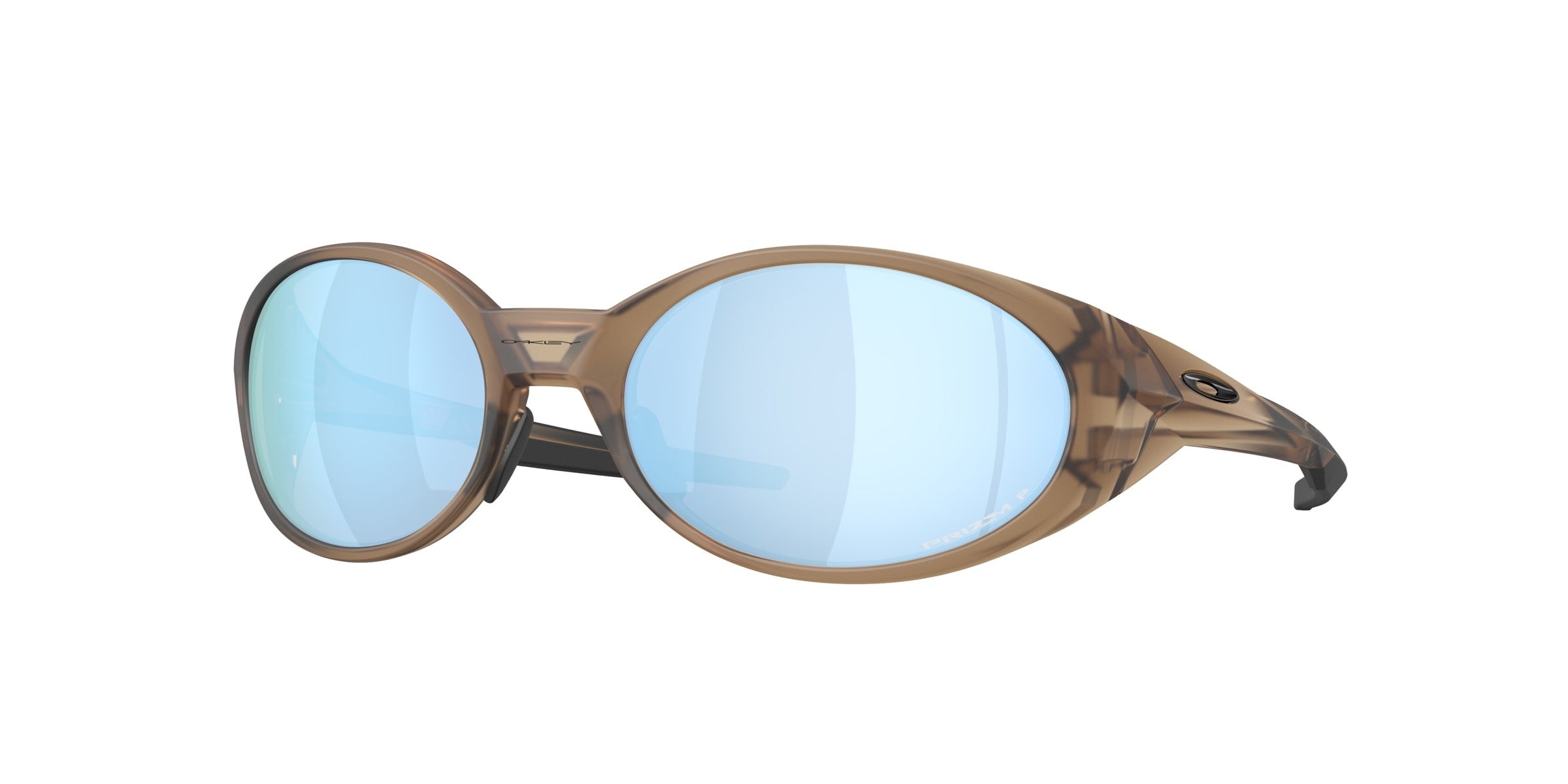 Oakley 0OO9438 Eyejacket Redux Sunglasses in Matte brown smoke with Prizm deep water polarized lenses