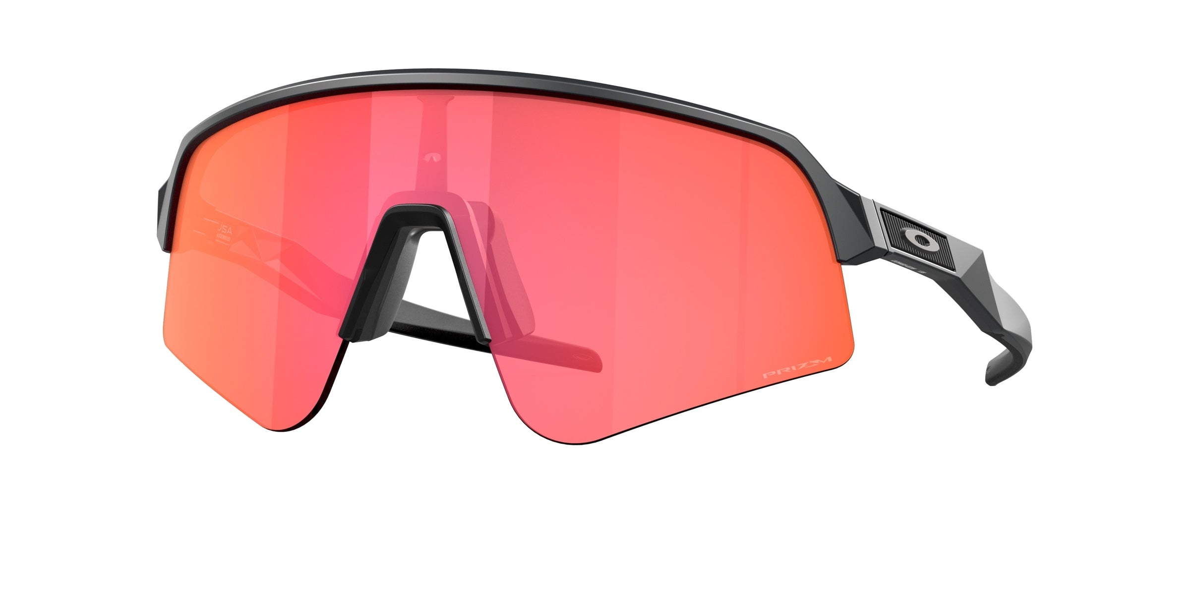 Oakley 0OO9465 Sutro Lite Sweep Sunglasses in Matte carbon with Prizm trail torch lenses