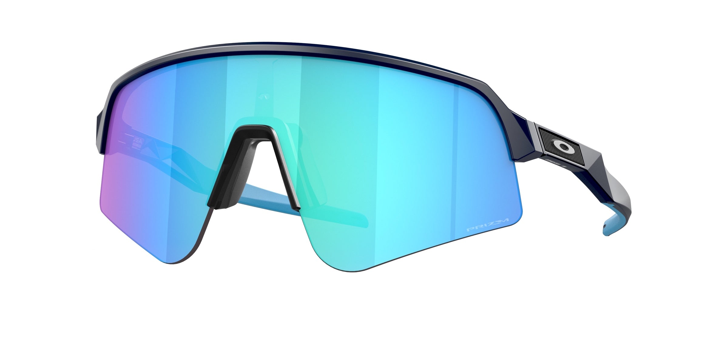 Oakley 0OO9465 Sutro Lite Sweep Sunglasses in Matte navy with Prizm sapphire lenses