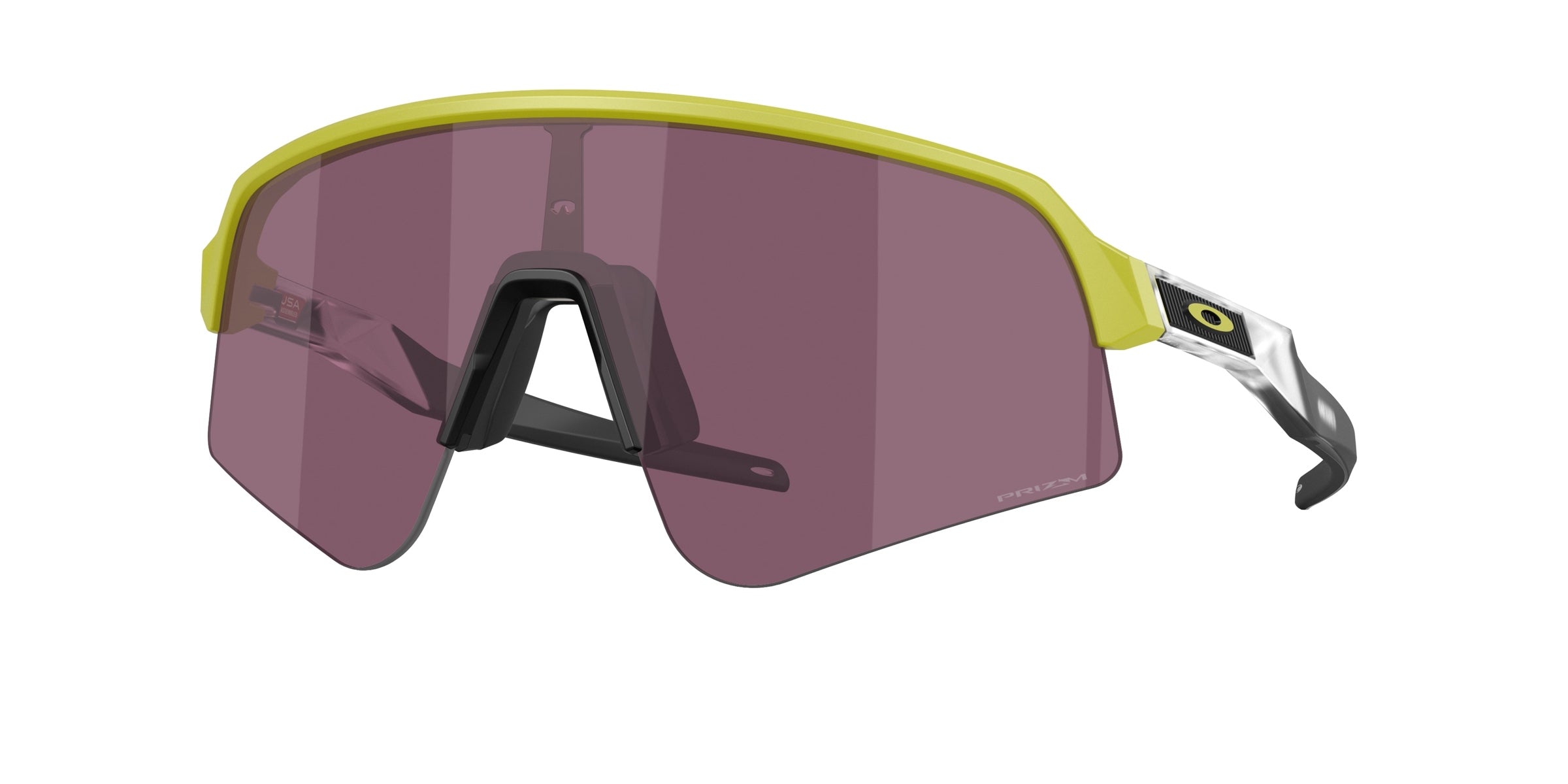 Oakley 0OO9465 Sutro Lite Sweep Sunglasses in Cactus with Prizm road black lenses