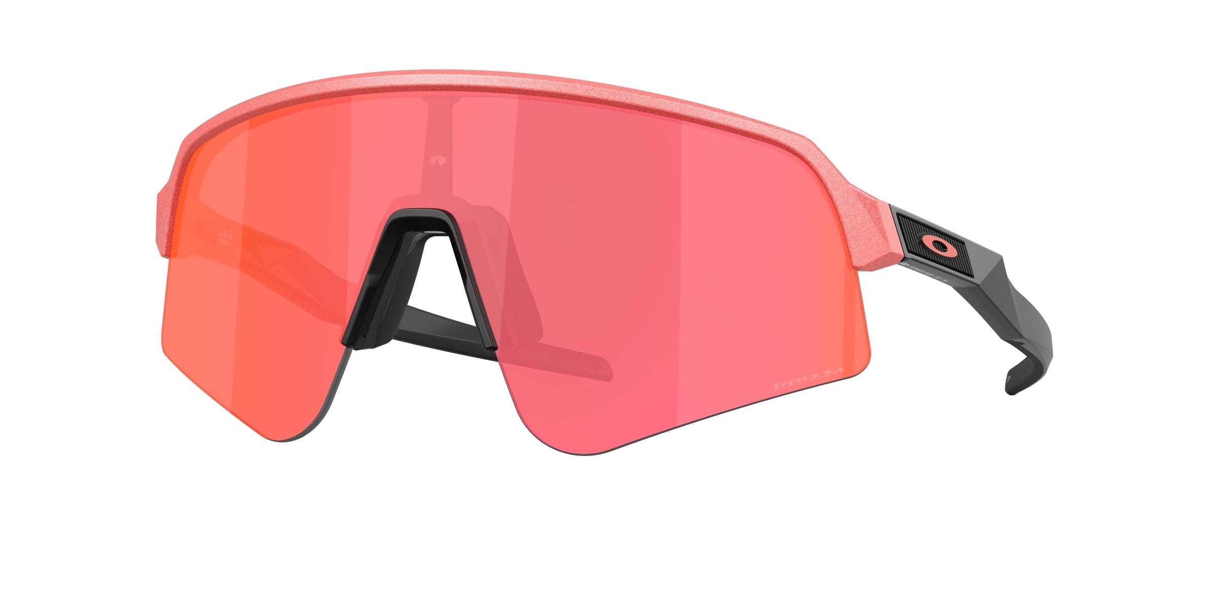 Oakley 0OO9465 Sutro Lite Sweep Sunglasses in Muted metallic paloma with Prizm trail torch lenses