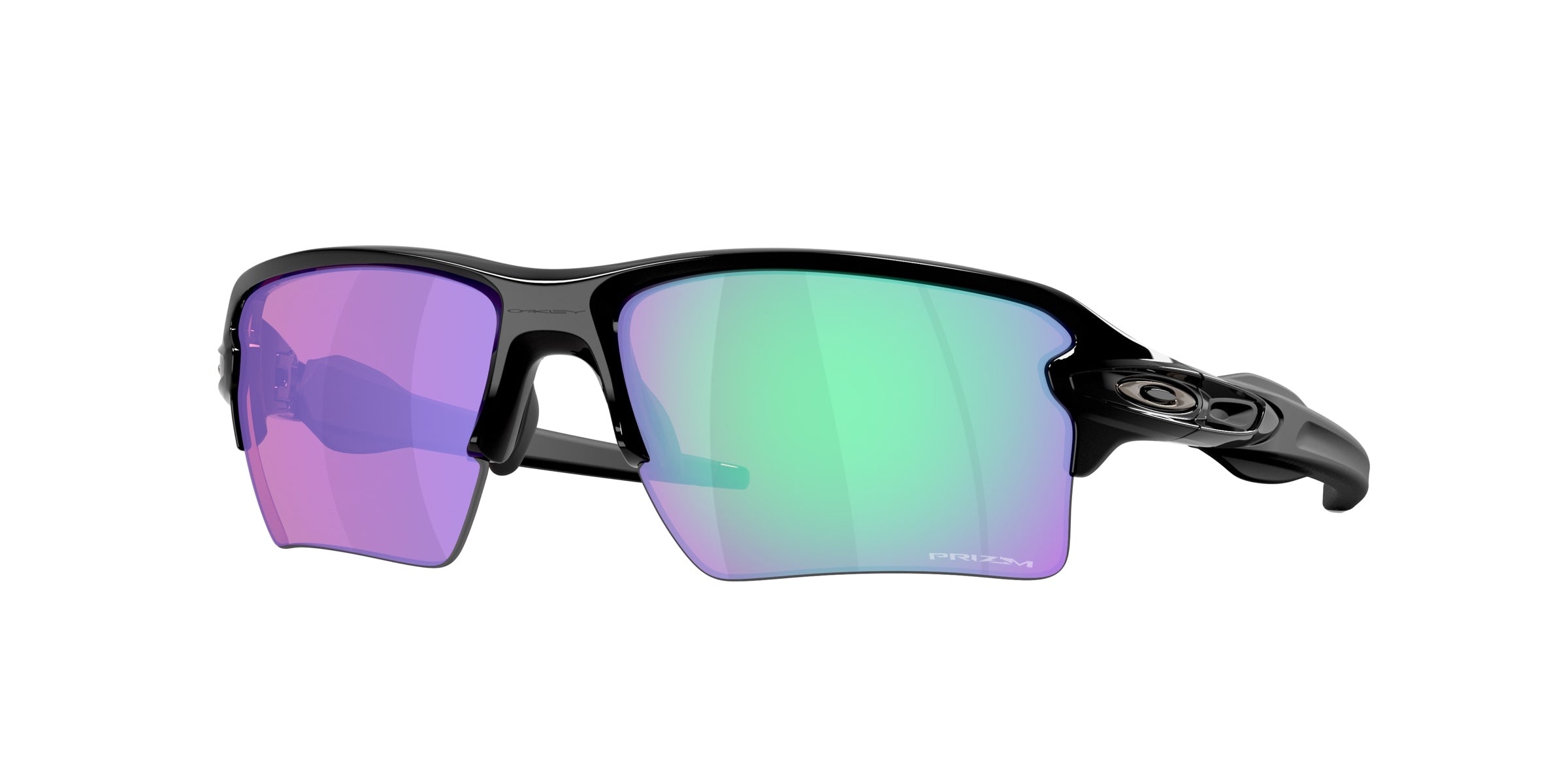 Oakley 0OO9488 Flak 2.0 XXL Sunglasses in Polished black with Prizm golf lenses