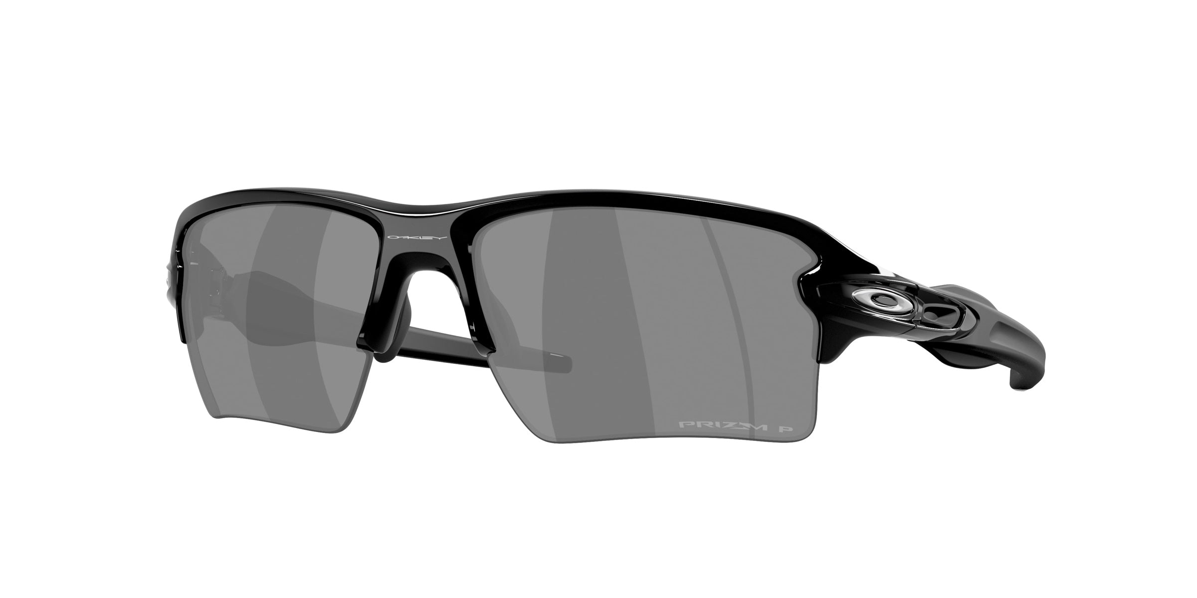 Oakley 0OO9488 Flak 2.0 XXL Sunglasses in Polished black with Prizm black polarized lenses