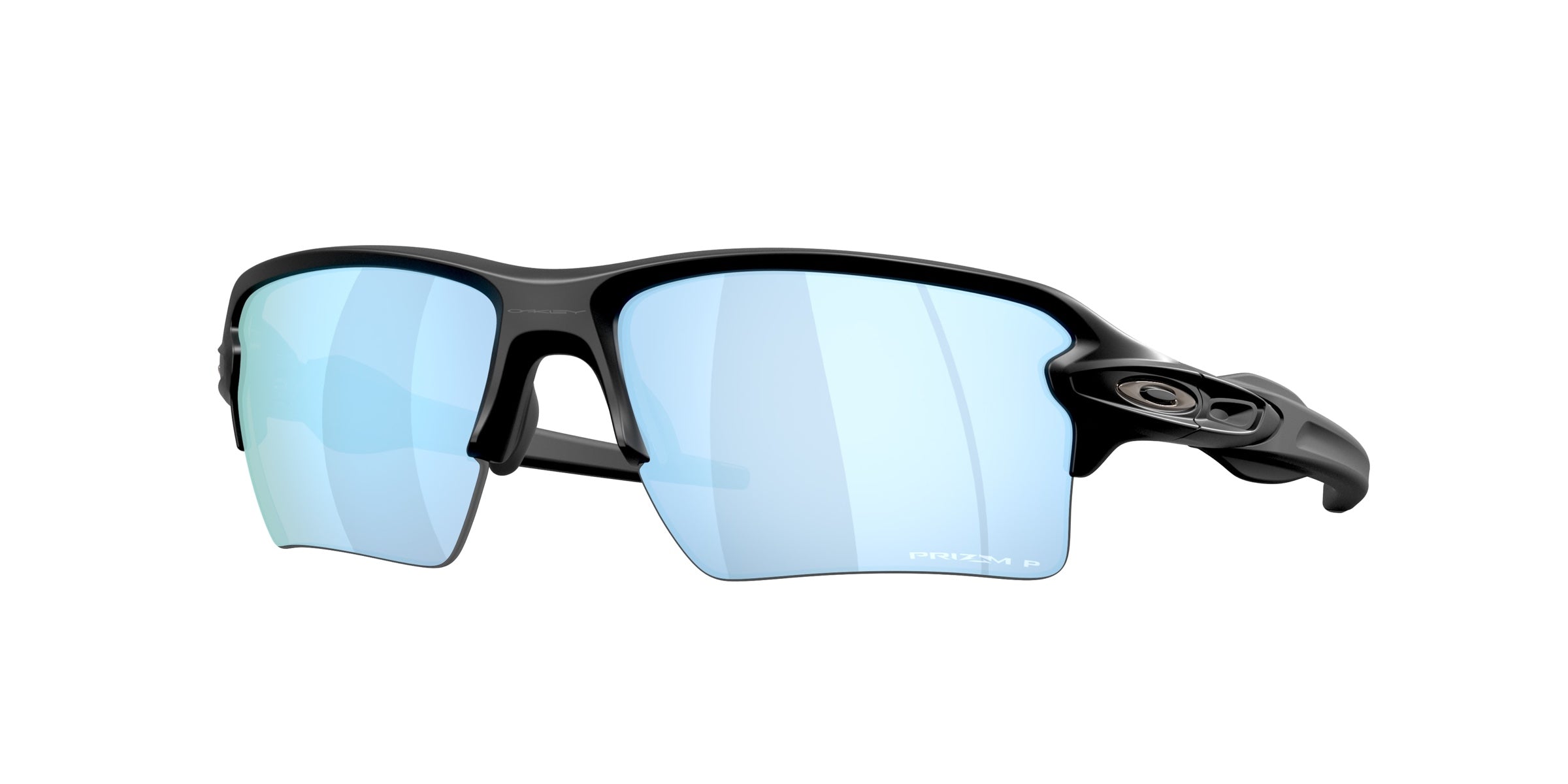 Oakley 0OO9488 Flak 2.0 XXL Sunglasses in Matte black with Prizm deep water polarized lenses