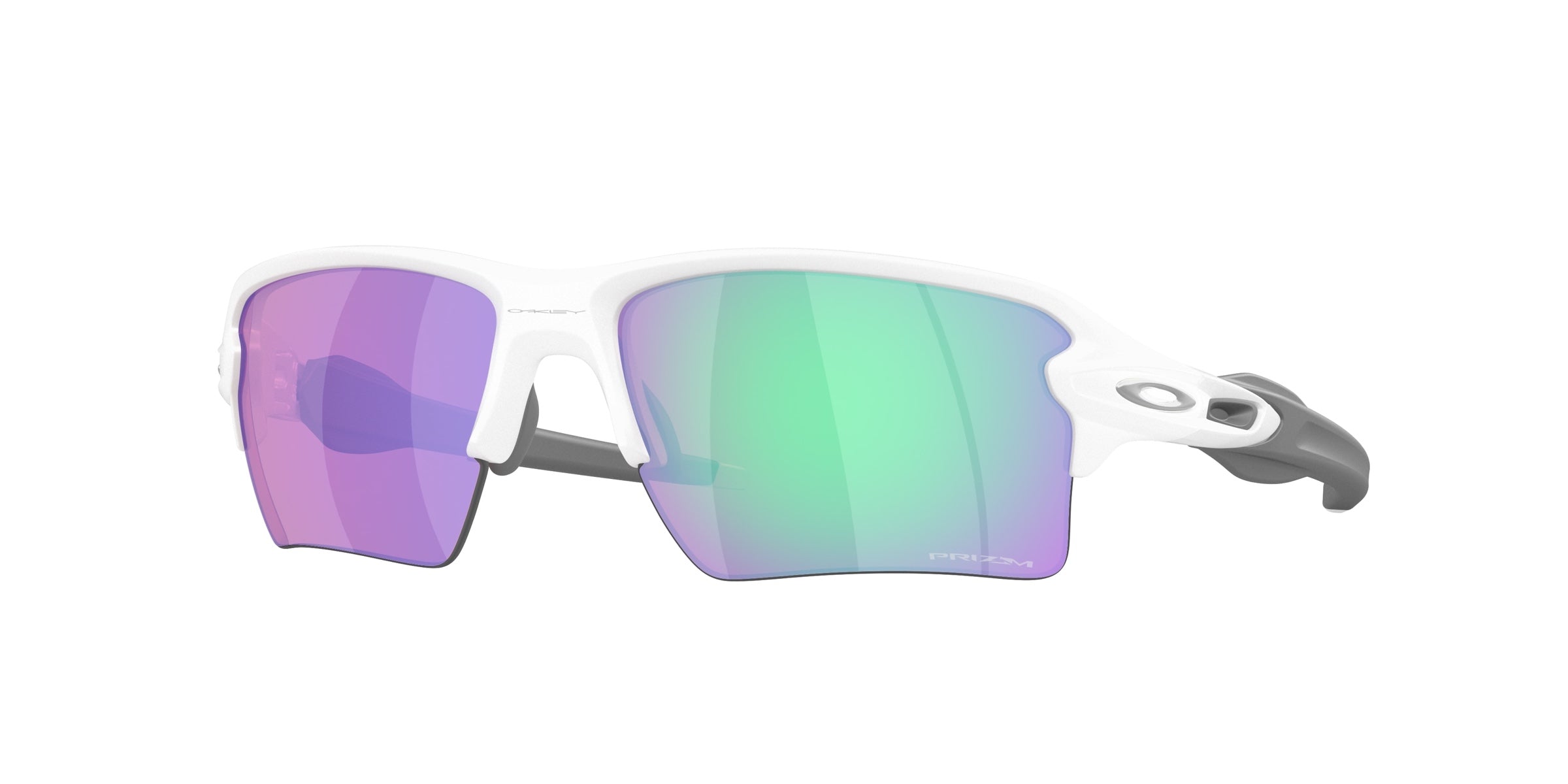 Oakley 0OO9488 Flak 2.0 XXL Sunglasses in Matte white with Prizm golf lenses