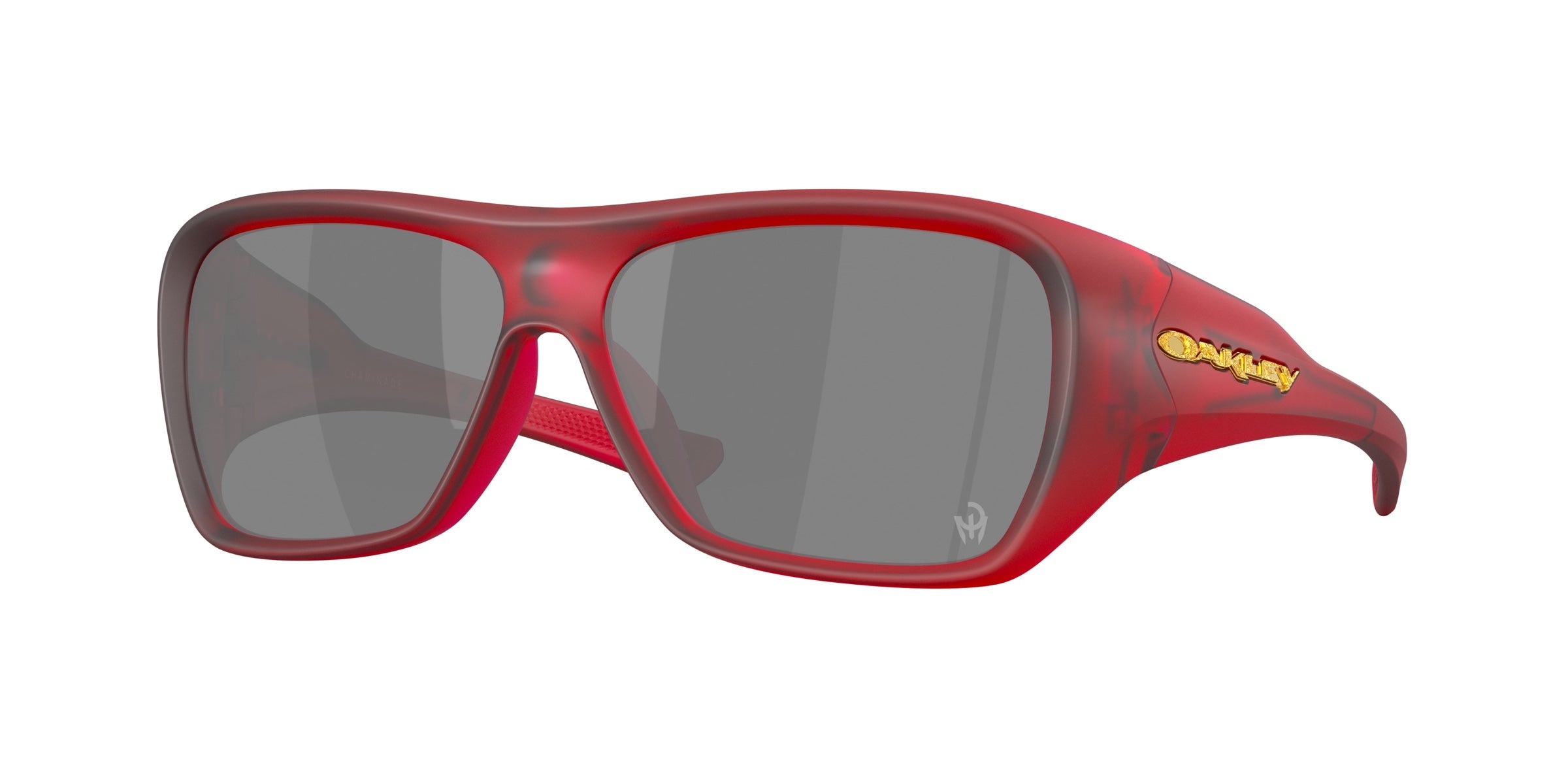 Oakley 0OO9492 Chaminade Sunglasses in Matte transparent red with Prizm black lenses