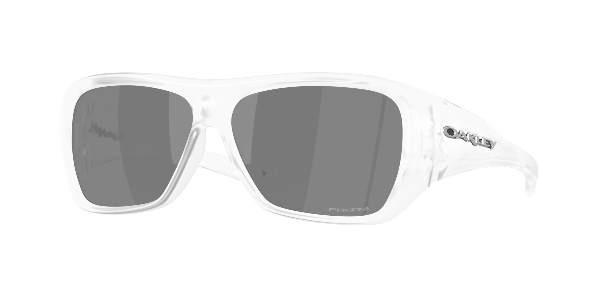 Oakley 0OO9492 Chaminade Sunglasses in Matte clear with Prizm black lenses