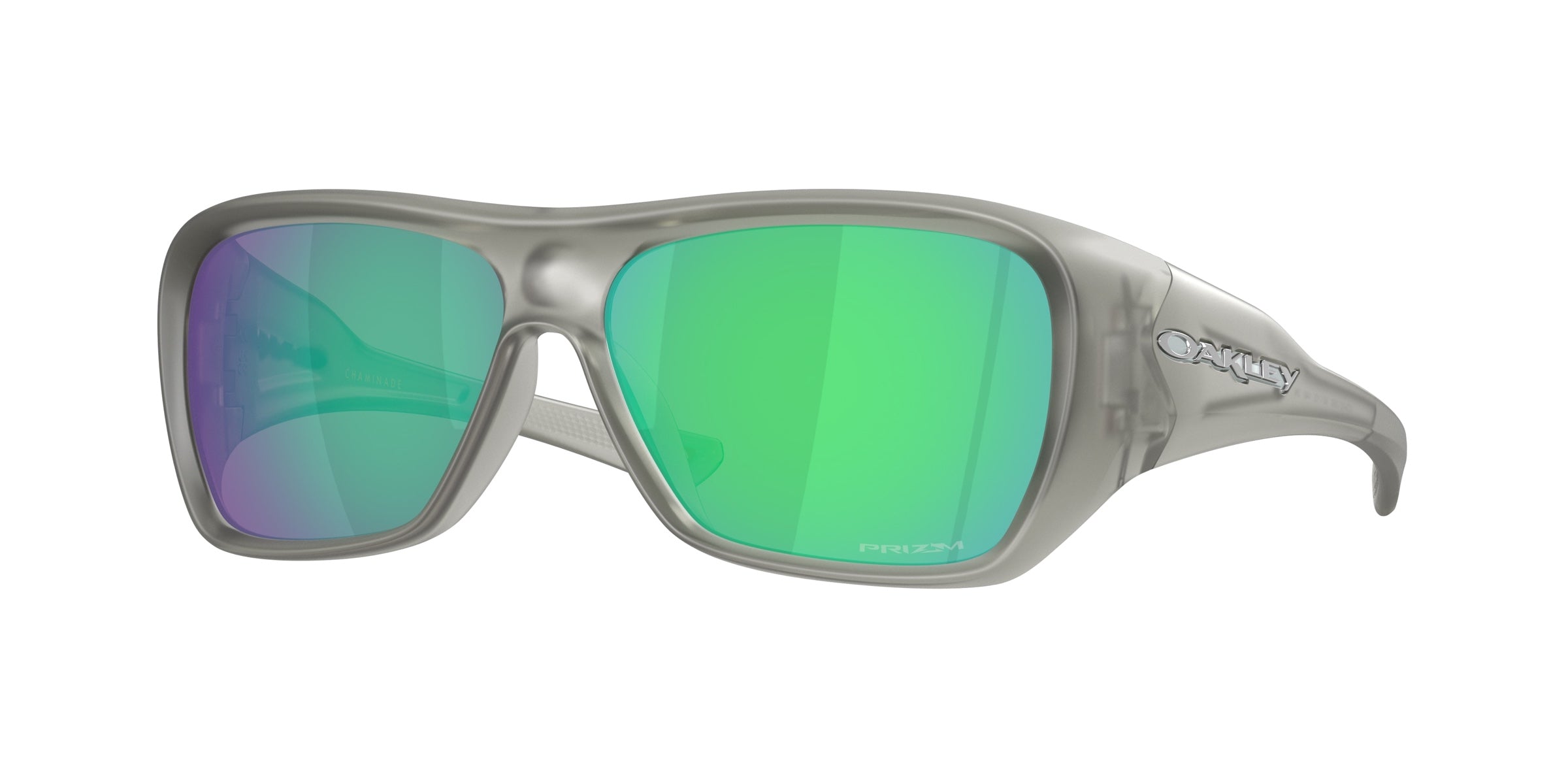 Oakley 0OO9492 Chaminade Sunglasses in Matte grey ink with Prizm jade lenses