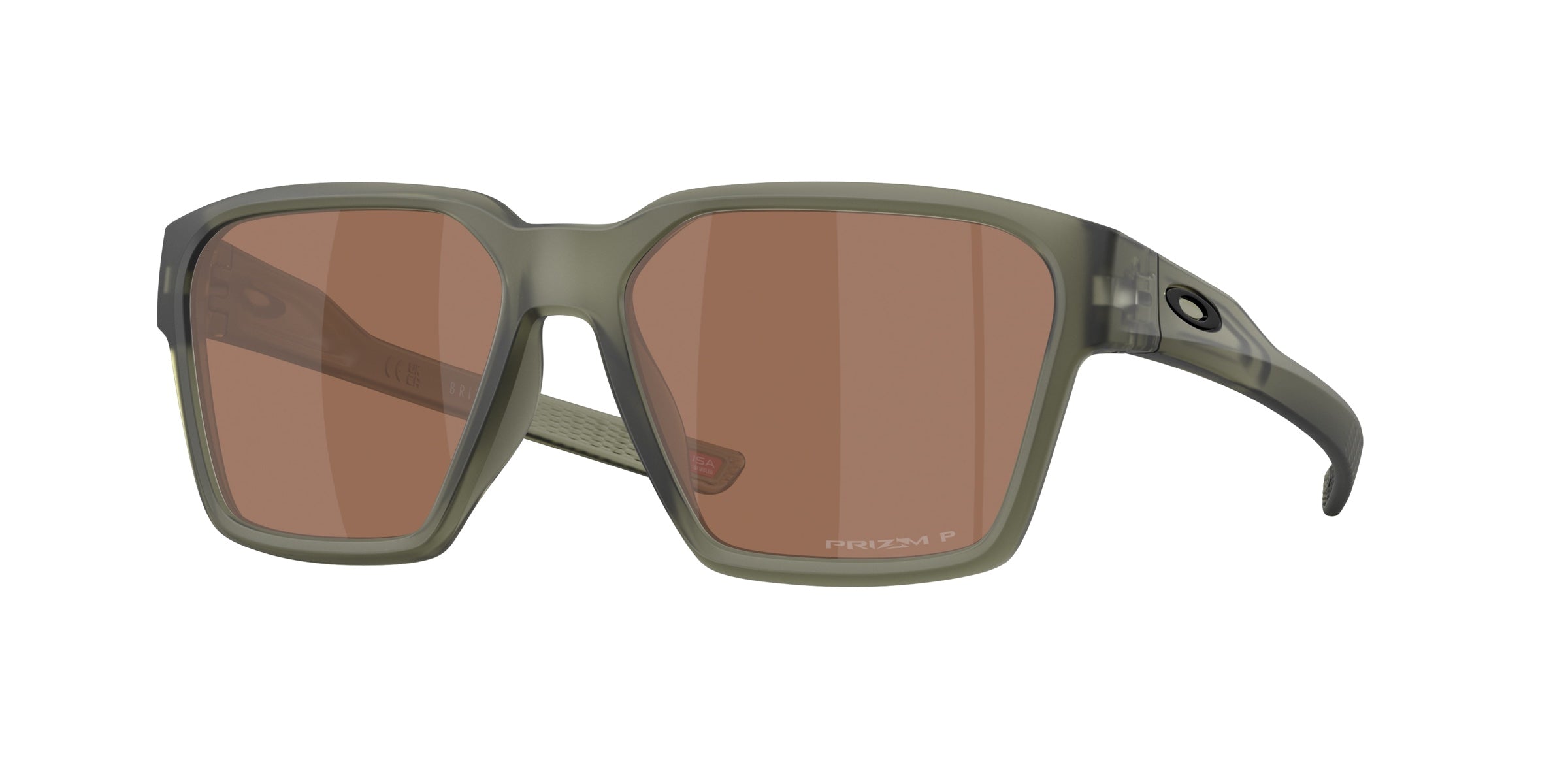 Oakley 0OO9497 Briza Sunglasses in Matte olive ink with Prizm tungsten polarized lenses