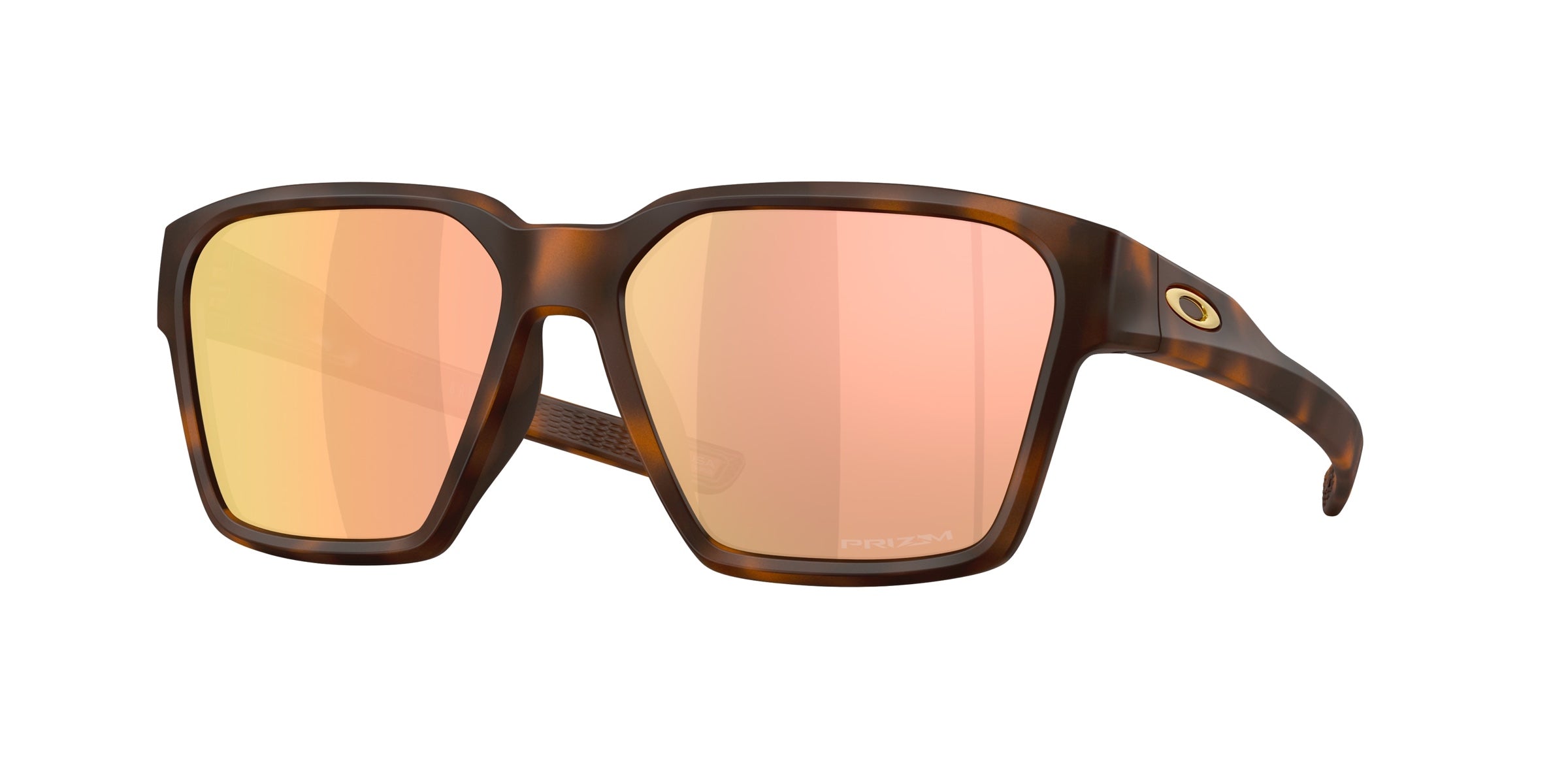 Oakley 0OO9497 Briza Sunglasses in Matt tortoise dark amber with Prizm rose gold lenses