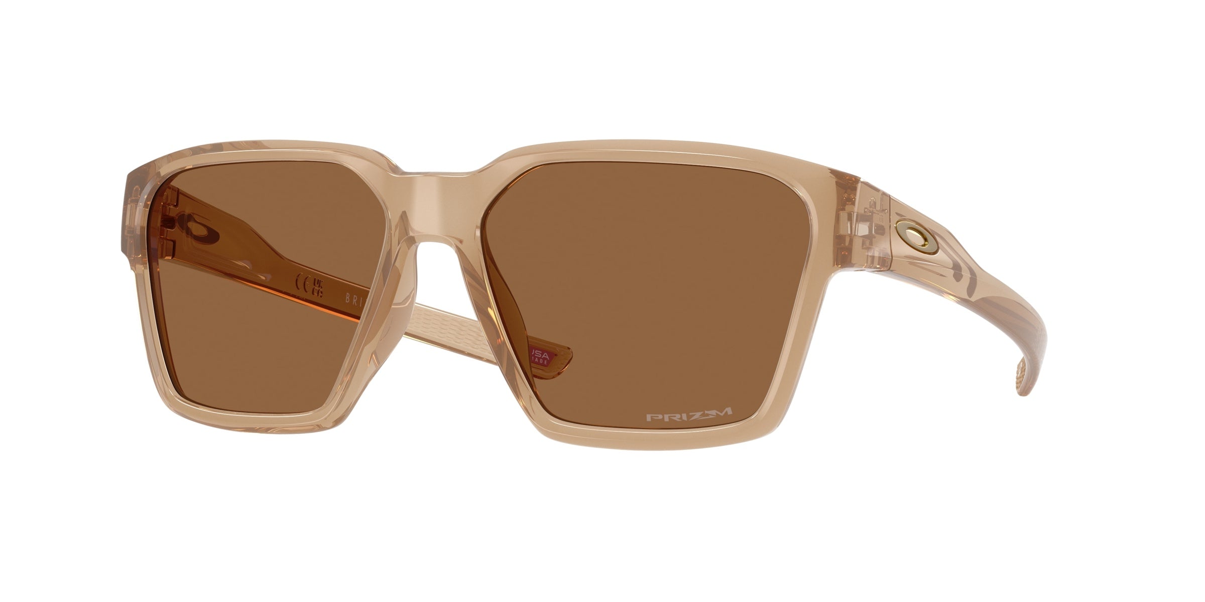 Oakley 0OO9497 Briza Sunglasses in Polished sepia with Prizm bronze lenses