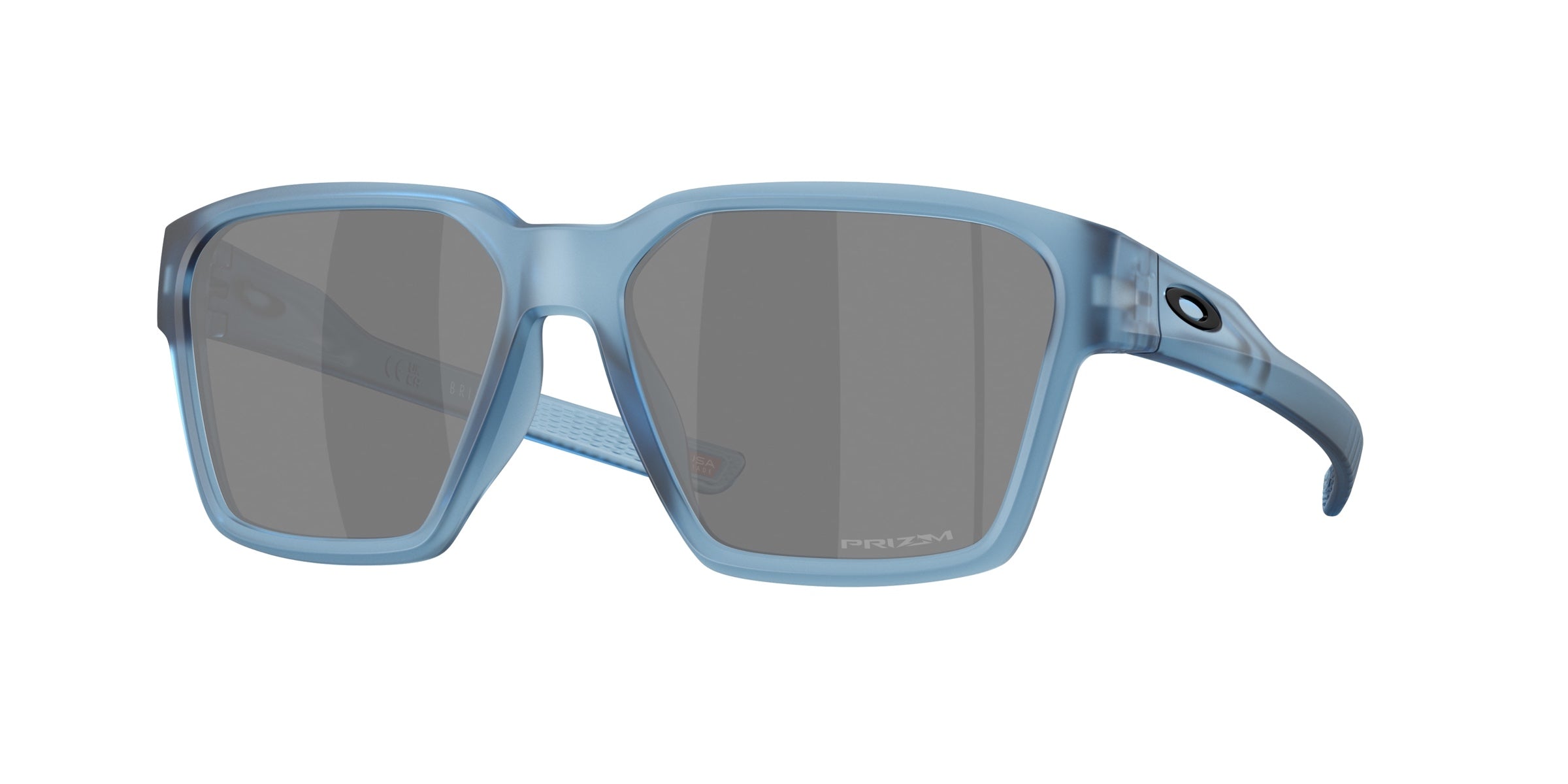 Oakley 0OO9497 Briza Sunglasses in Matt transparent stonewash with Prizm black lenses