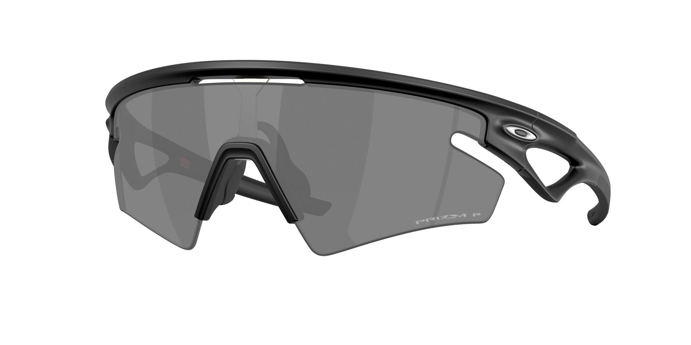 Oakley 0OO9499 Sphaera Slash Sunglasses in Matte black with Prizm black polarized lenses