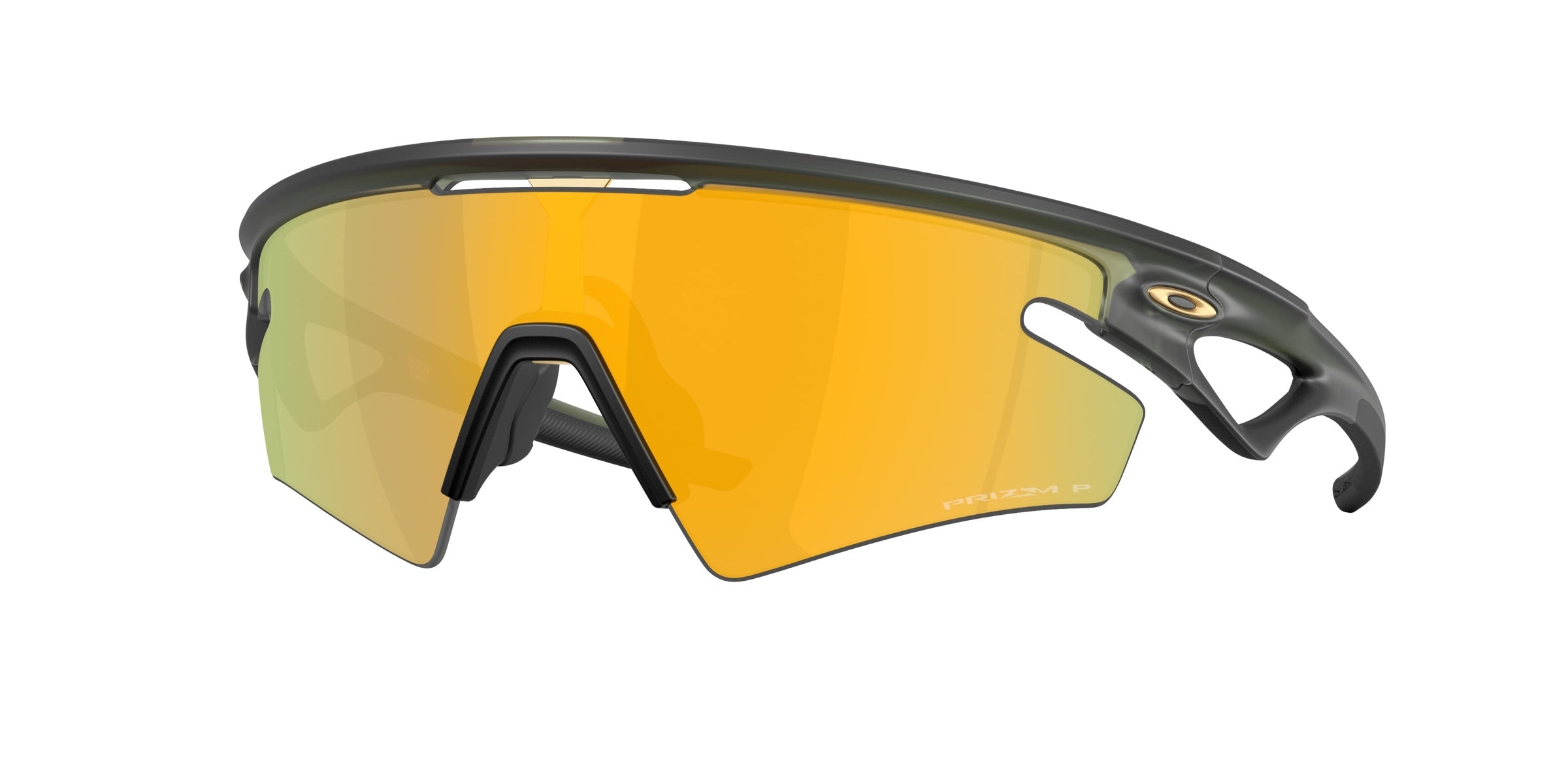 Oakley 0OO9499 Sphaera Slash Sunglasses in Matte olive ink with Prizm 24k polarized lenses