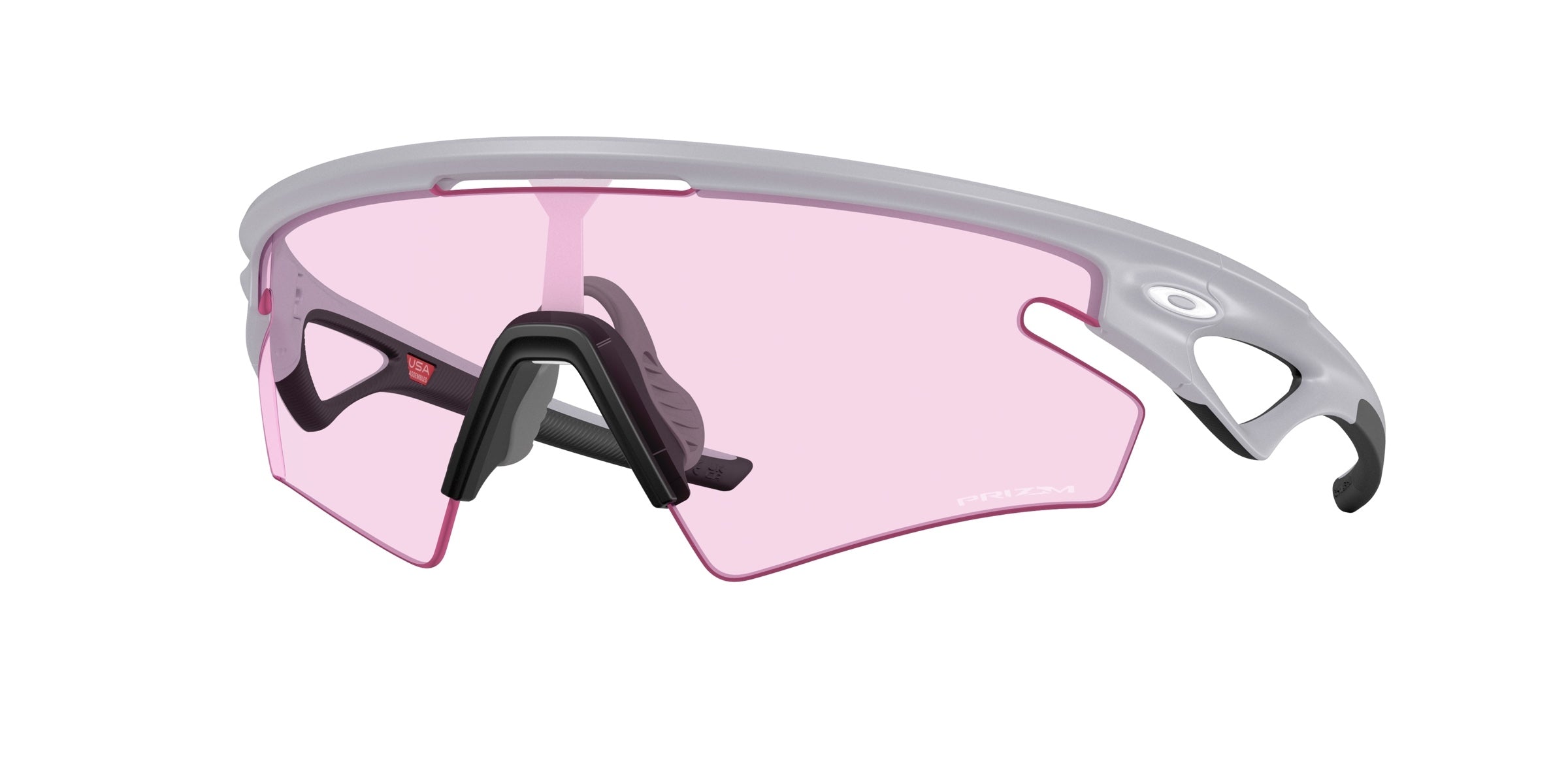 Oakley 0OO9499 Sphaera Slash Sunglasses in Matte fog with Prizm low light lenses