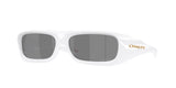 Pearlised white / Prizm black