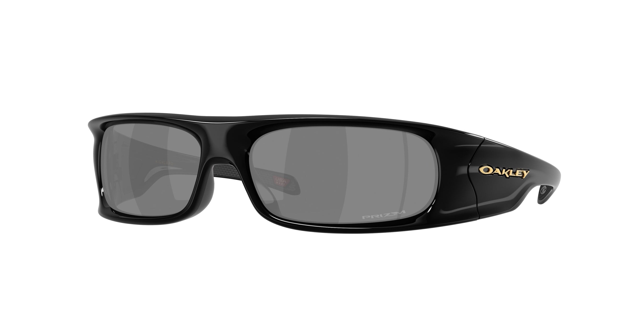 Oakley 0OO9522 Highland Sunglasses in Black with Prizm black lenses