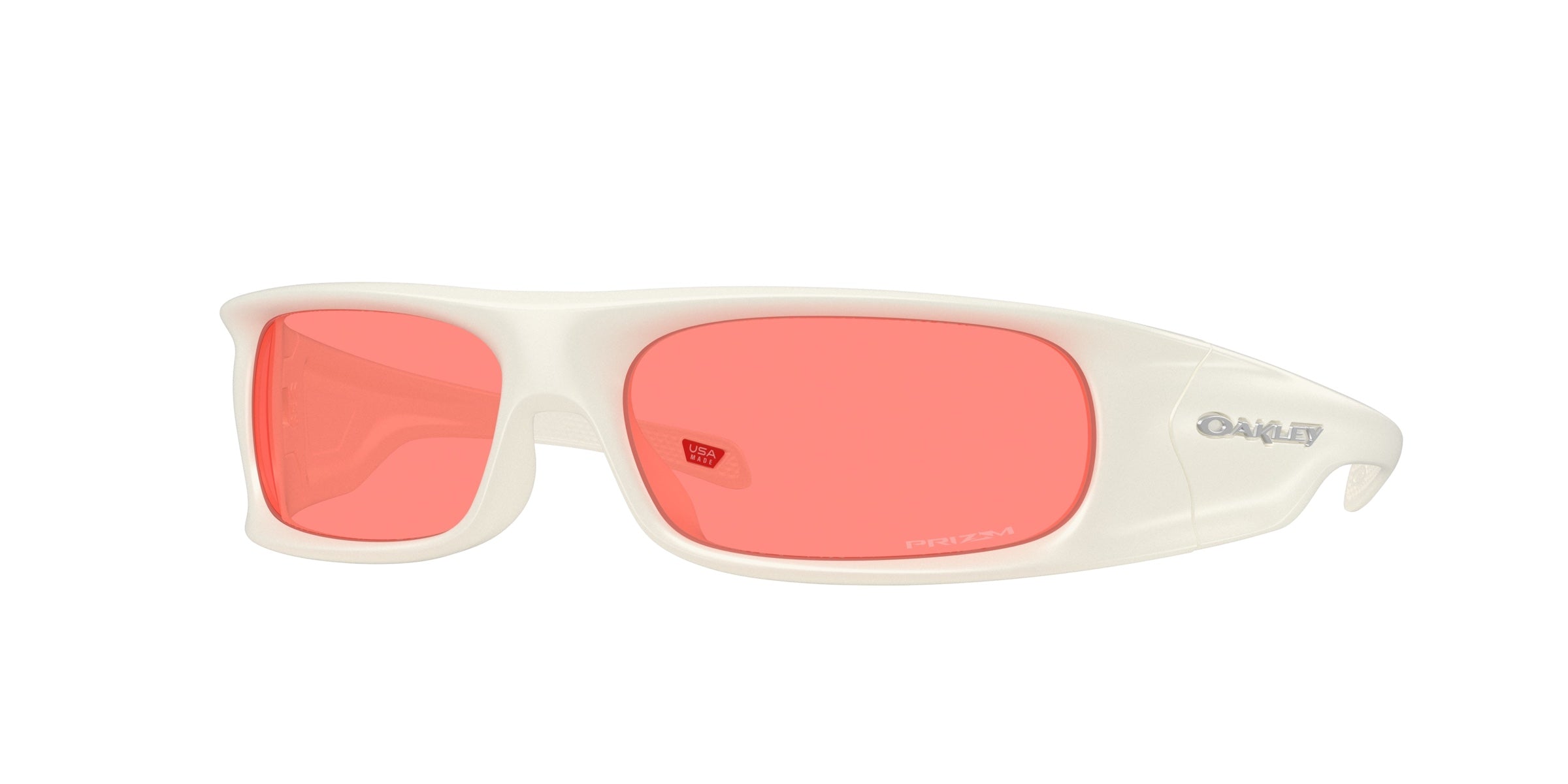 Oakley 0OO9522 Highland Sunglasses in Matt mist with Prizm peach lenses