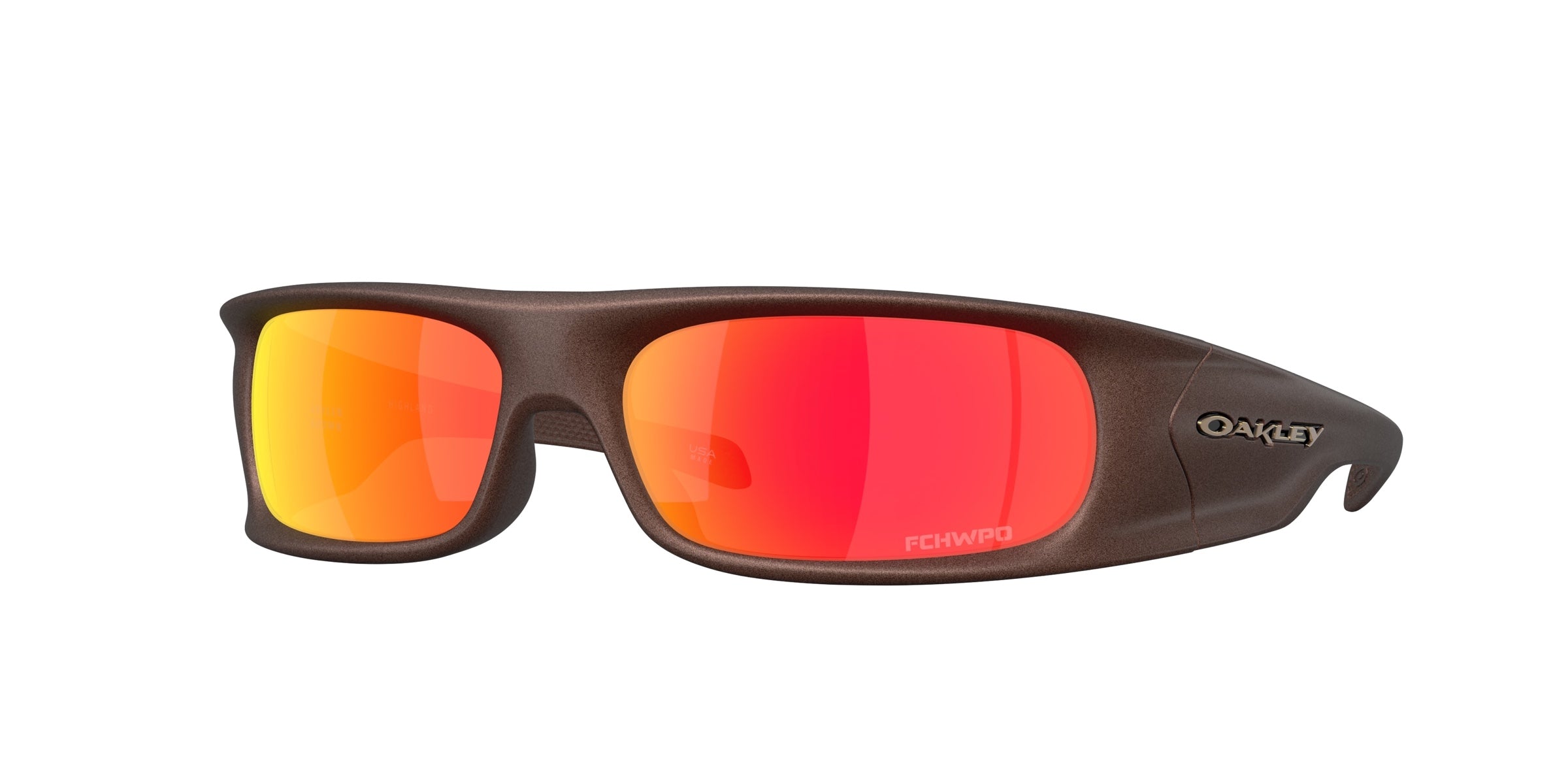 Oakley 0OO9522 Highland Sunglasses in Corten with Prizm ruby lenses