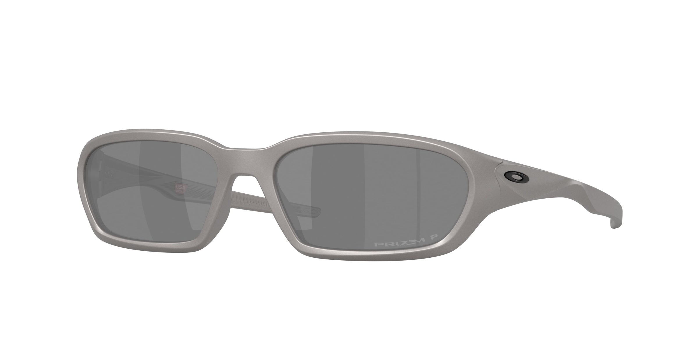 Oakley 0OO9530 Terraforma Sunglasses in Titanium with Prizm black polarized lenses