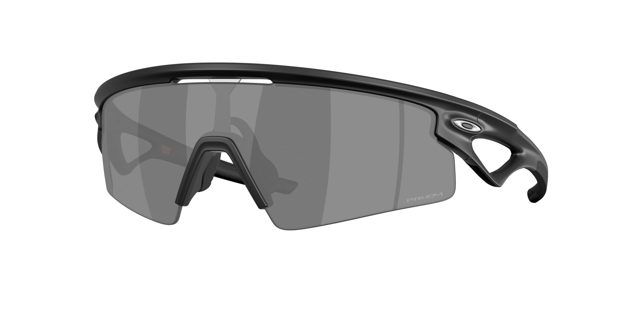 Oakley 0OO9531 Sphaera Strike Sunglasses in Matte black with Prizm black lenses