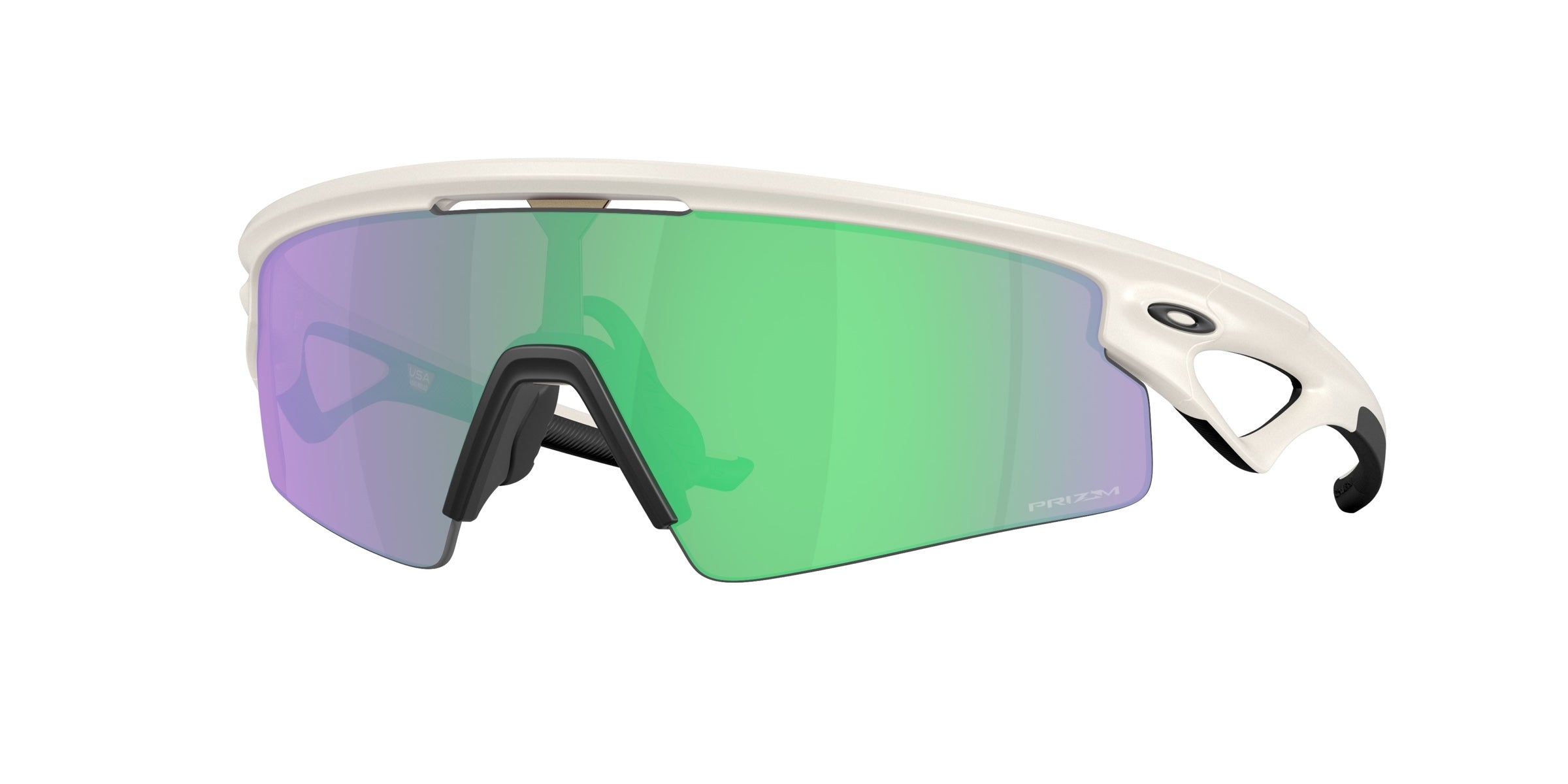 Oakley 0OO9531 Sphaera Strike Sunglasses in Matt mist with Prizm road jade lenses