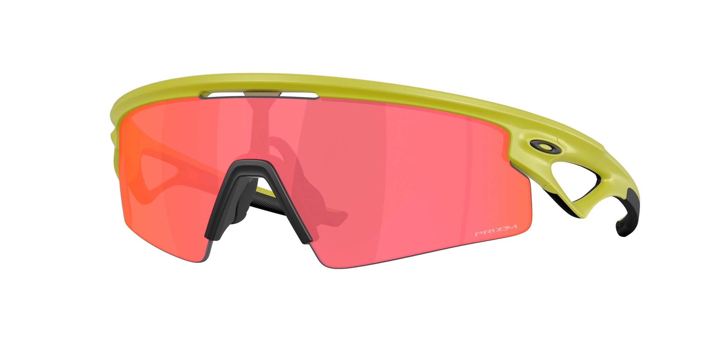 Oakley 0OO9531 Sphaera Strike Sunglasses in Matte cactus with Prizm trail torch lenses