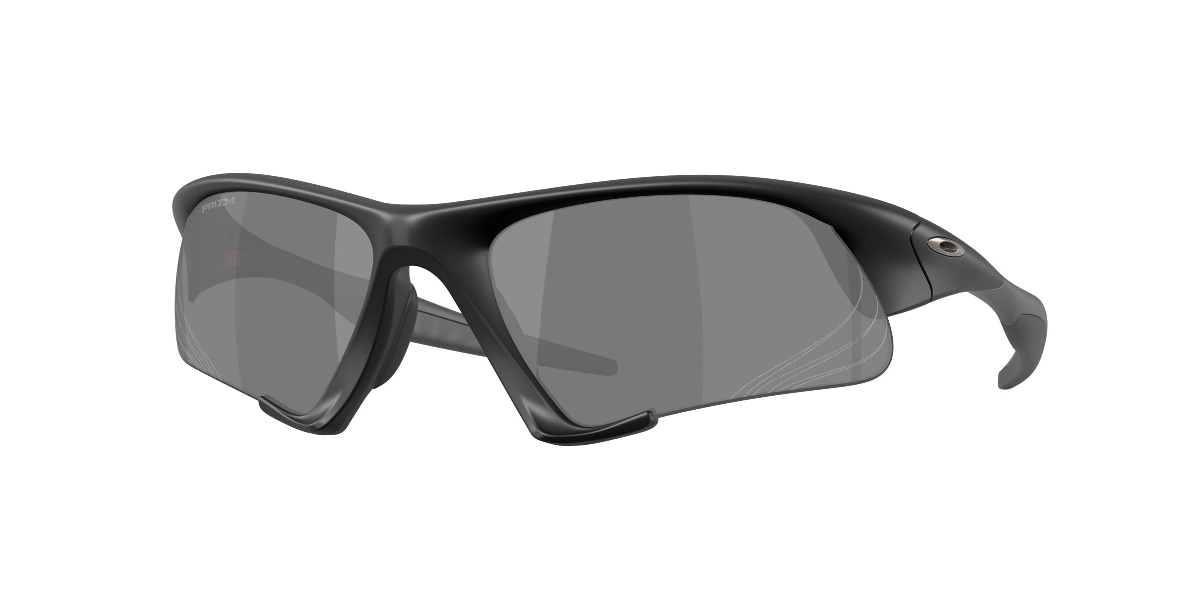 Oakley 0OO9532 Suture Jacket Sunglasses in Matte black with Prizm black lenses