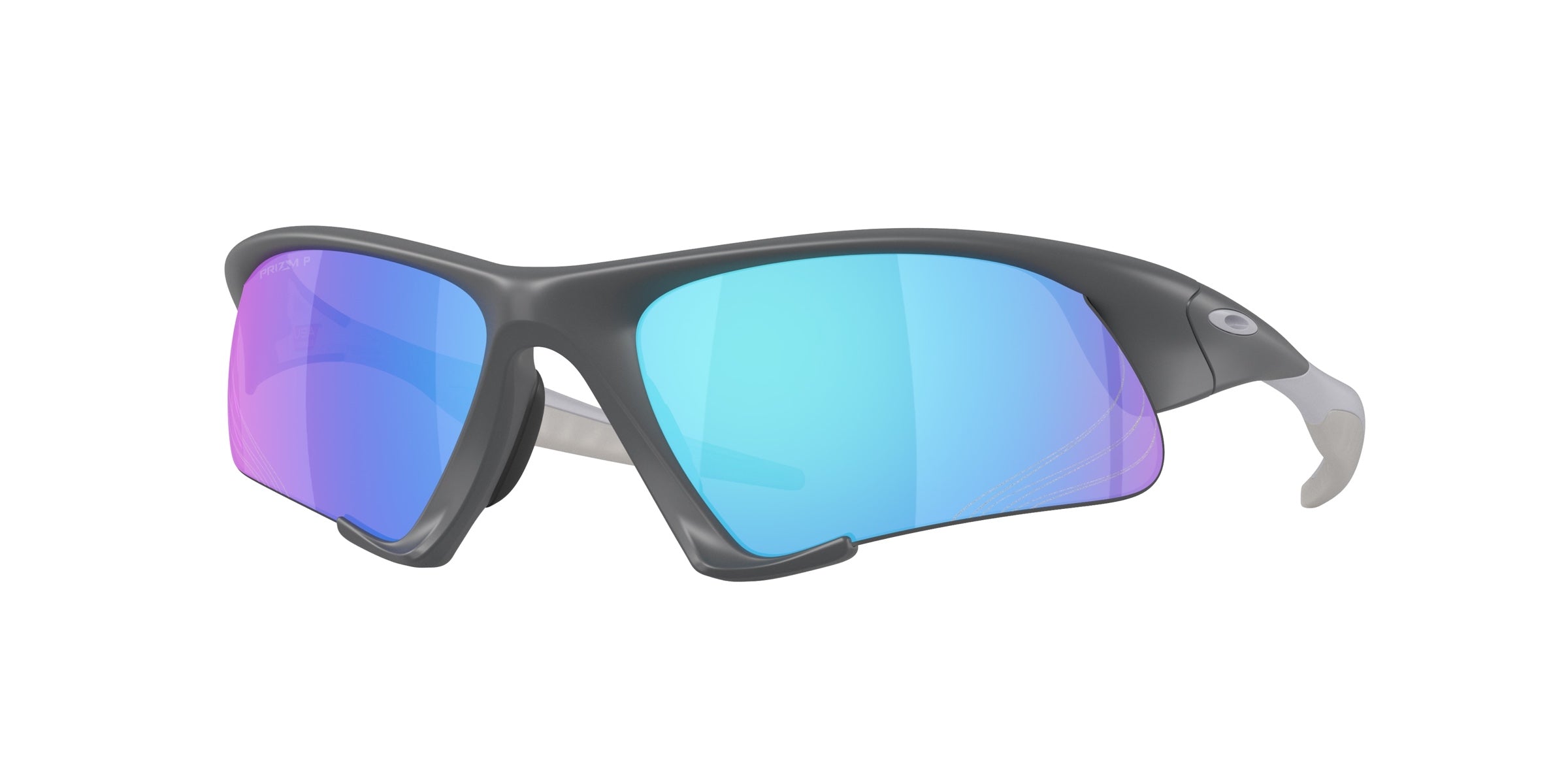 Oakley 0OO9532 Suture Jacket Sunglasses in Matte carbon with Prizm sapphire polarized lenses