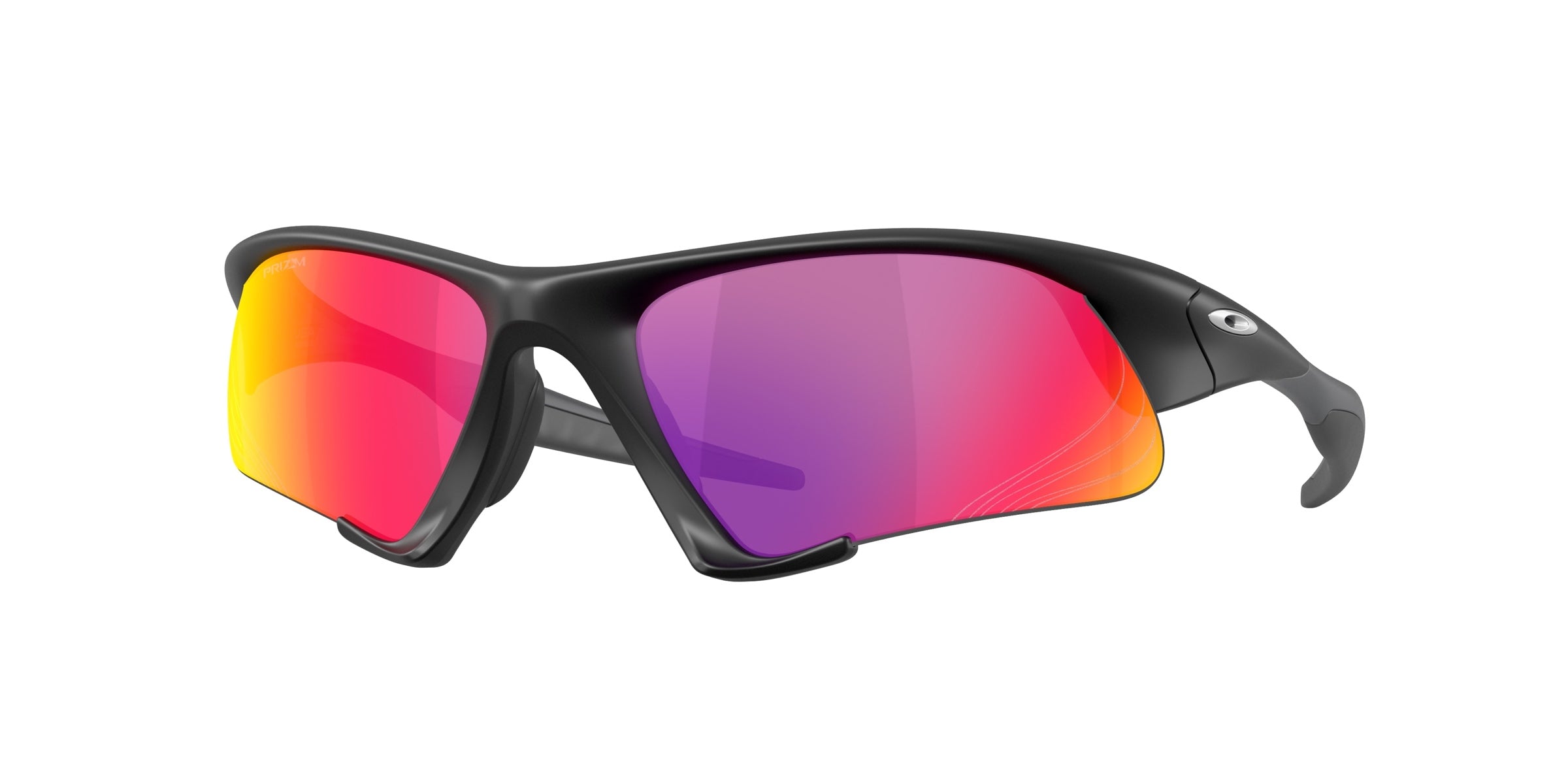 Oakley 0OO9532 Suture Jacket Sunglasses in Matte black with Prizm road lenses