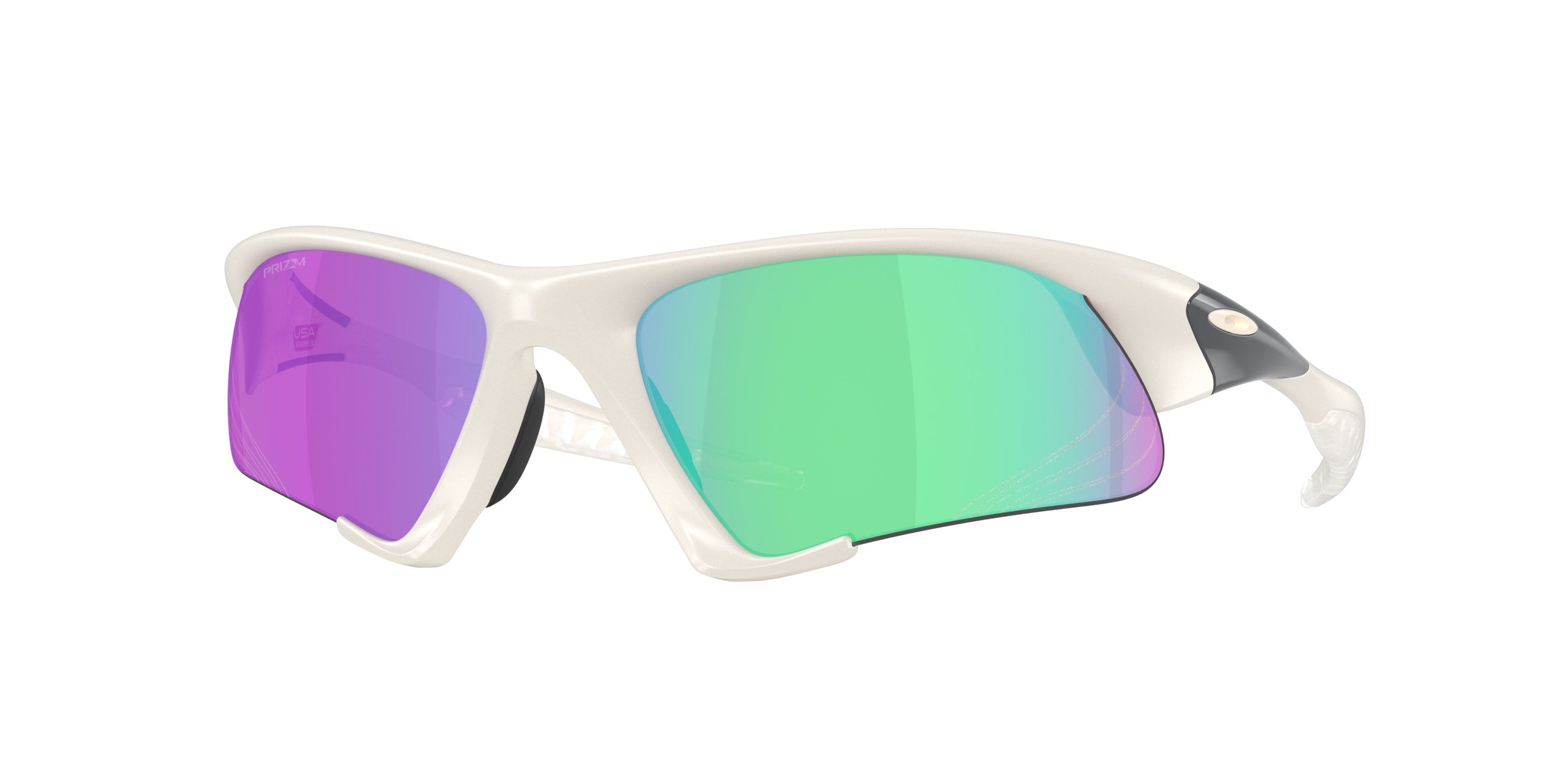 Oakley 0OO9532 Suture Jacket Sunglasses in Matt mist with Prizm golf lenses