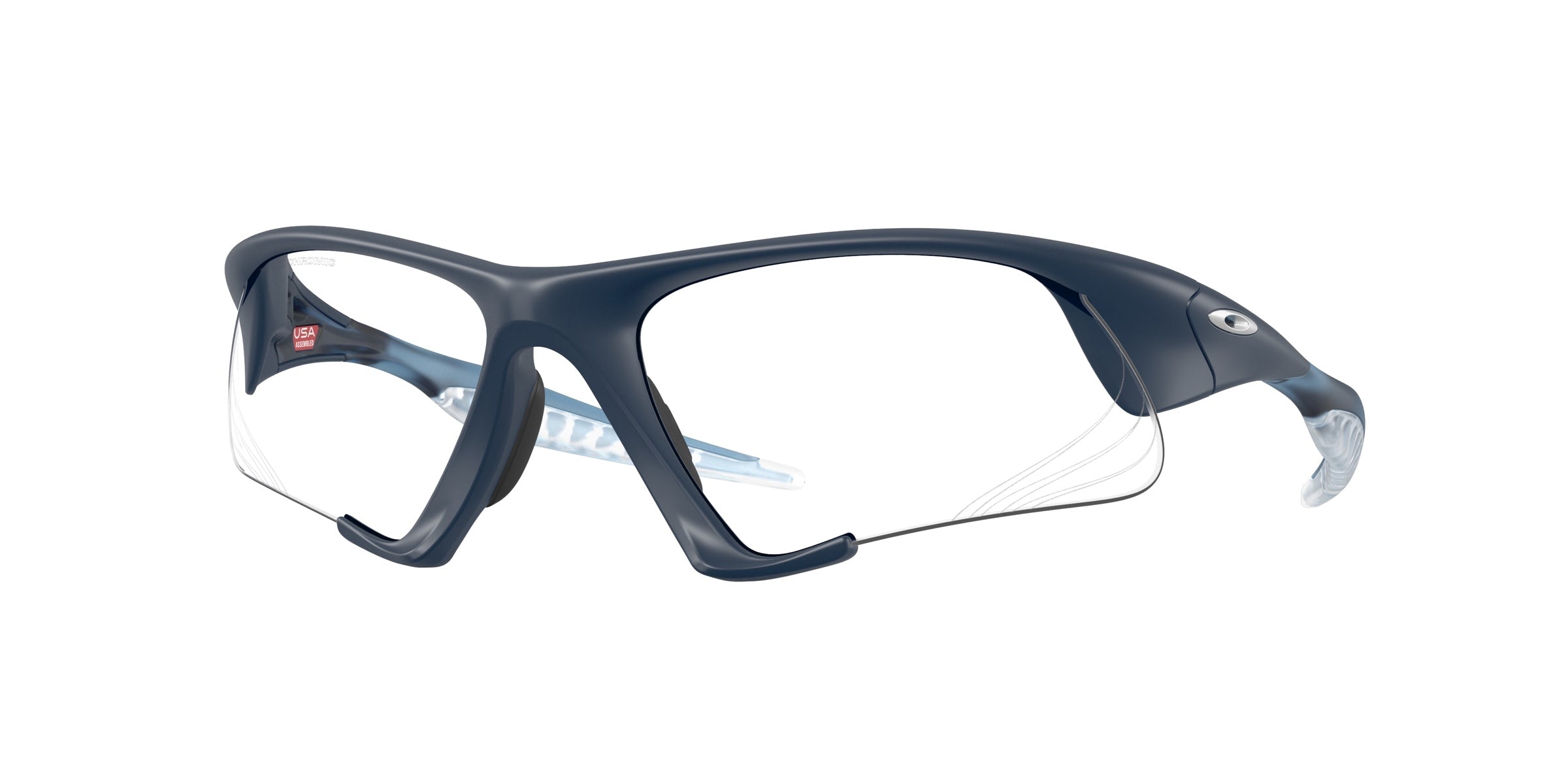 Oakley 0OO9532 Suture Jacket Sunglasses in Matt abyss with Clear to black iridium photochromic lenses
