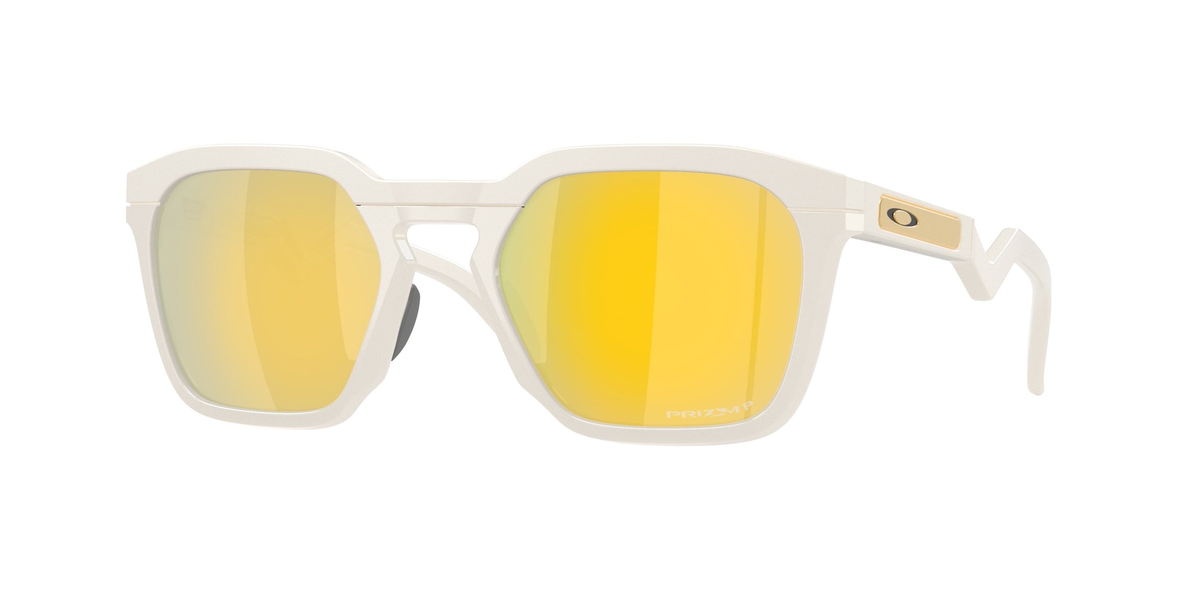 Oakley 0OO9533 HSTN SQ Sunglasses in Matt mist with Prizm 24k polarized lenses