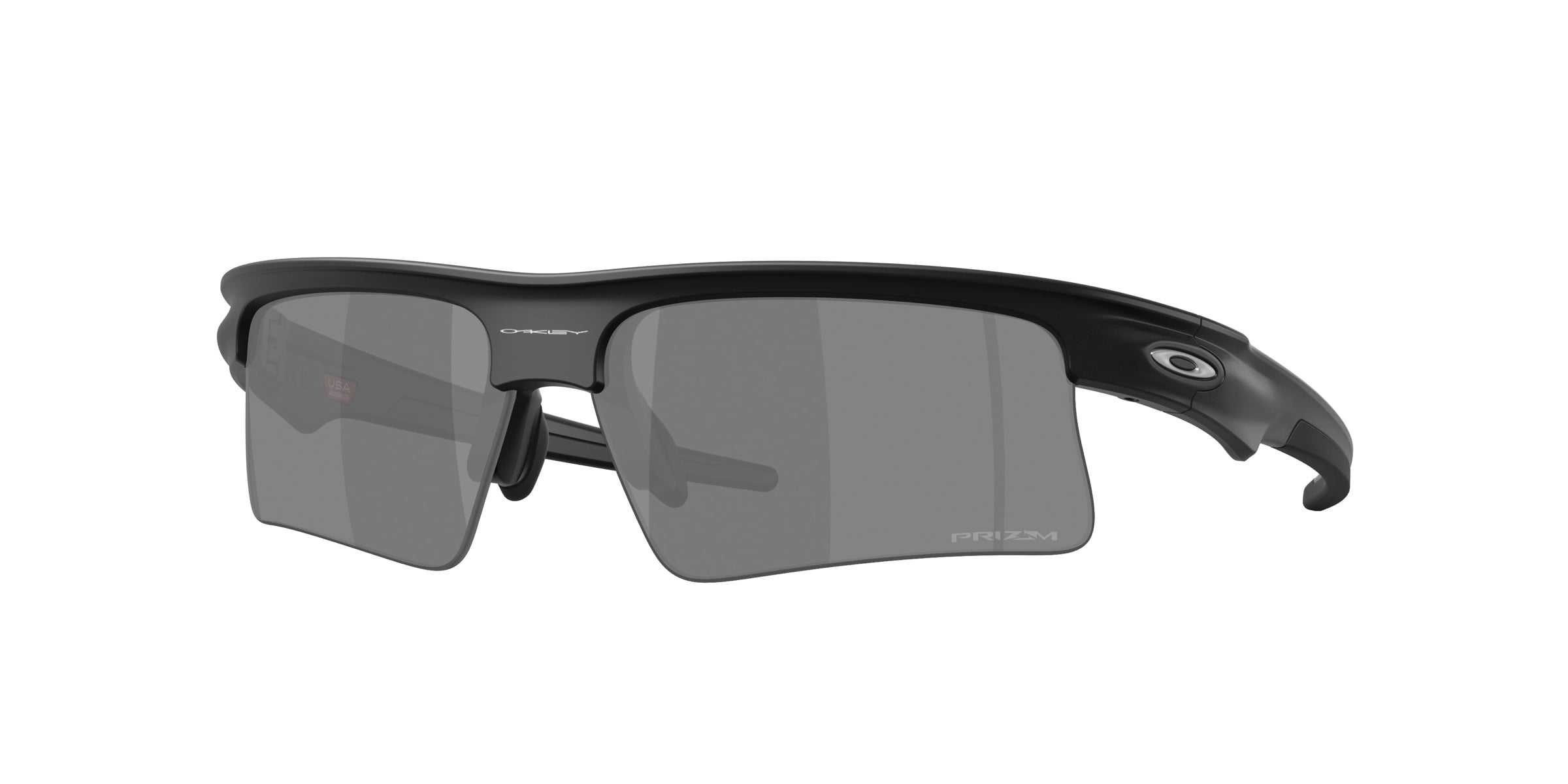 Oakley 0OO9534 Bisphaera Speed Sunglasses in Matte black with Prizm black lenses