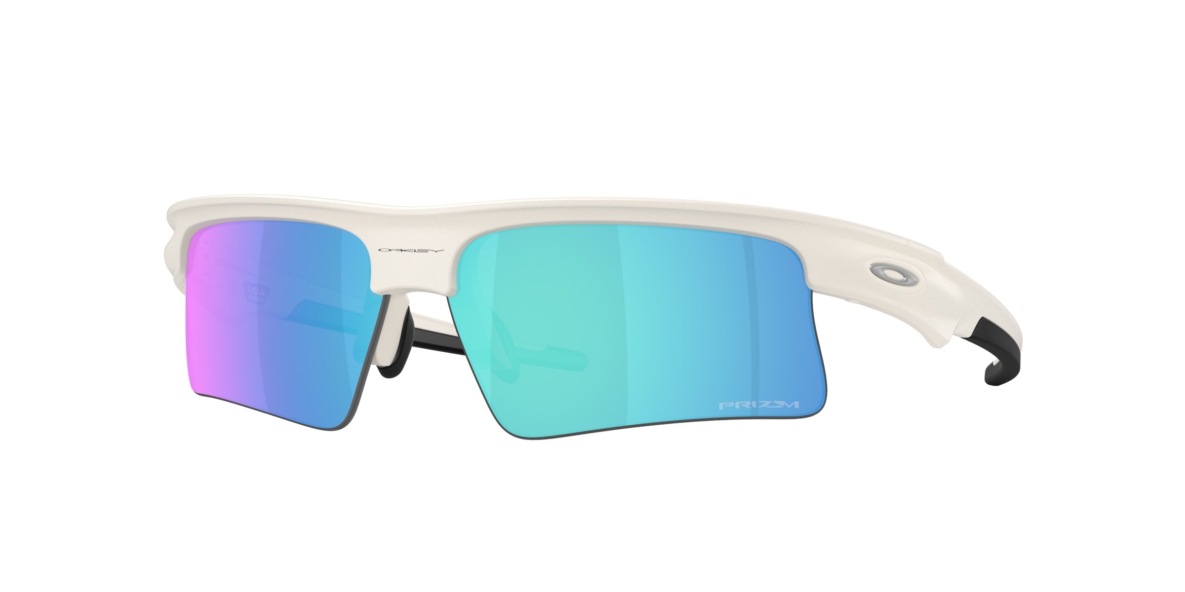 Oakley 0OO9534 Bisphaera Speed Sunglasses in Matt mist with Prizm sapphire lenses