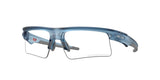 Matte trans stonewash / Clear to black iridium photochromic