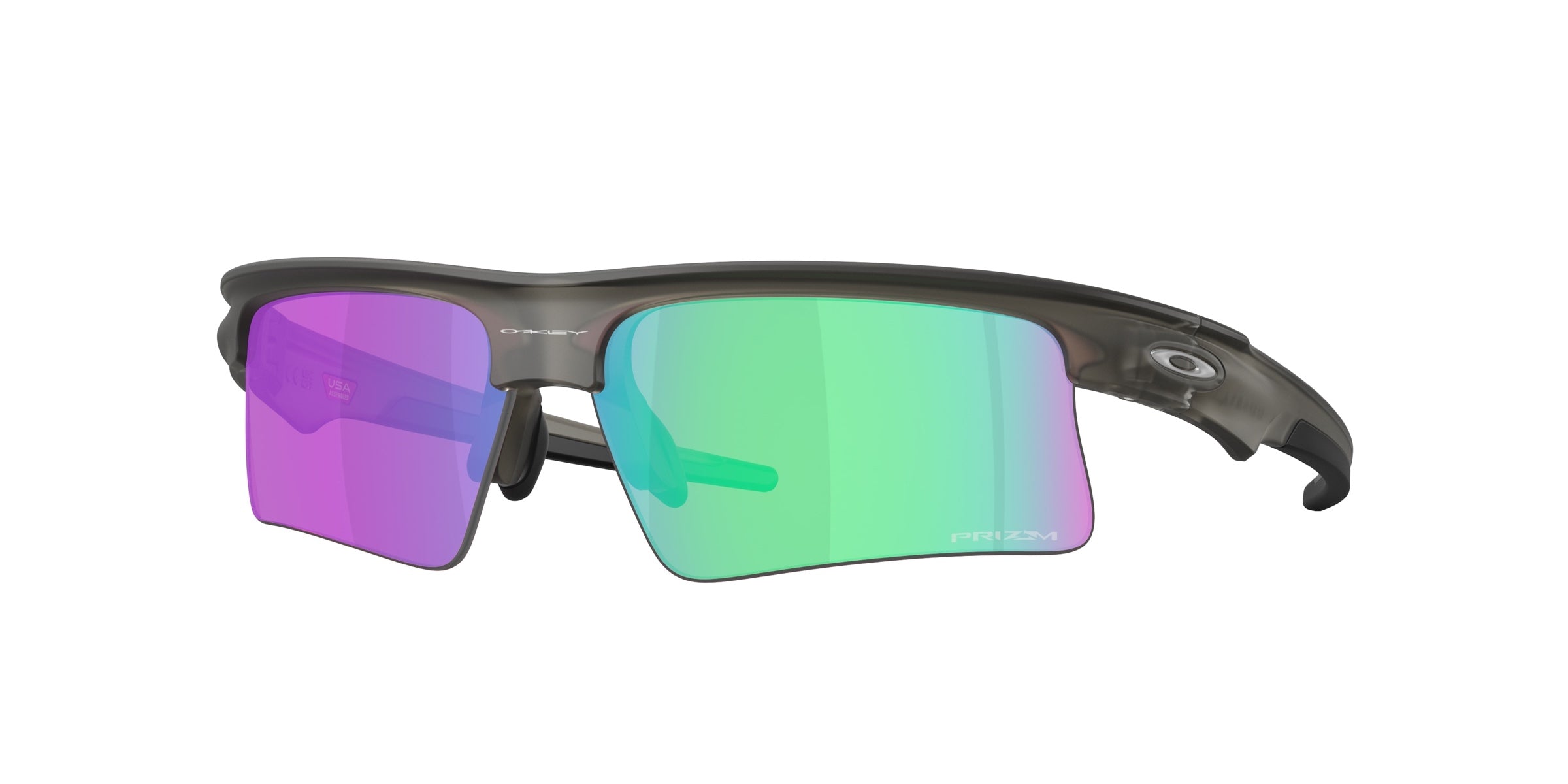 Oakley 0OO9534 Bisphaera Speed Sunglasses in Matte grey smoke with Prizm golf lenses