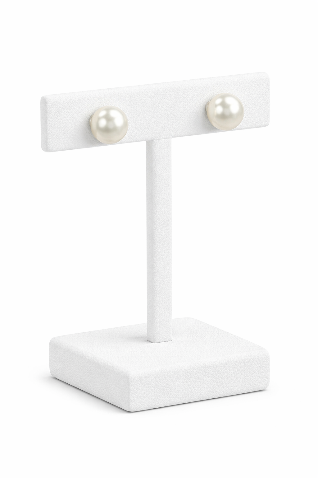 Sterling Silver Pearl Studs