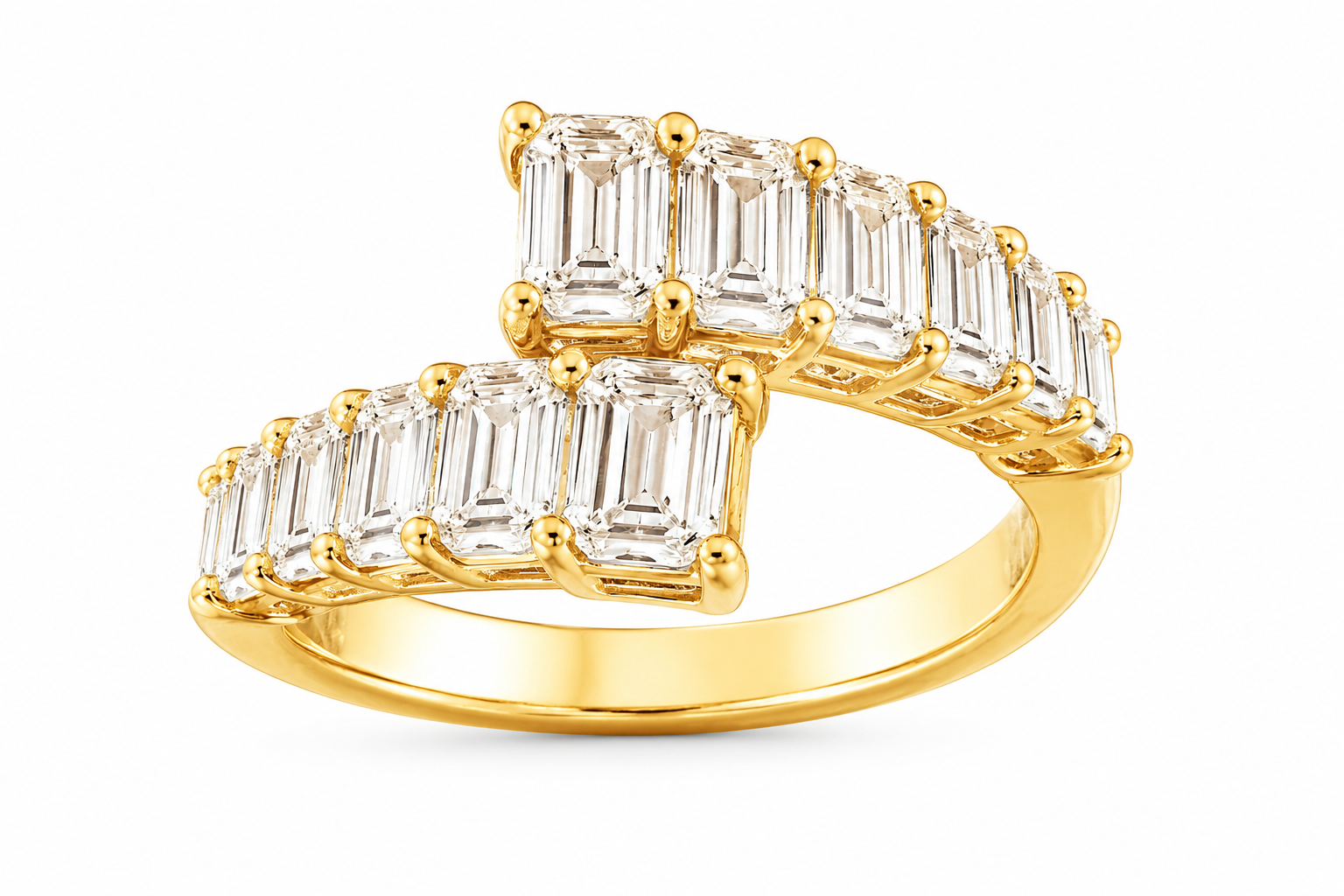 Baguette Eternity Ring 2.55cts