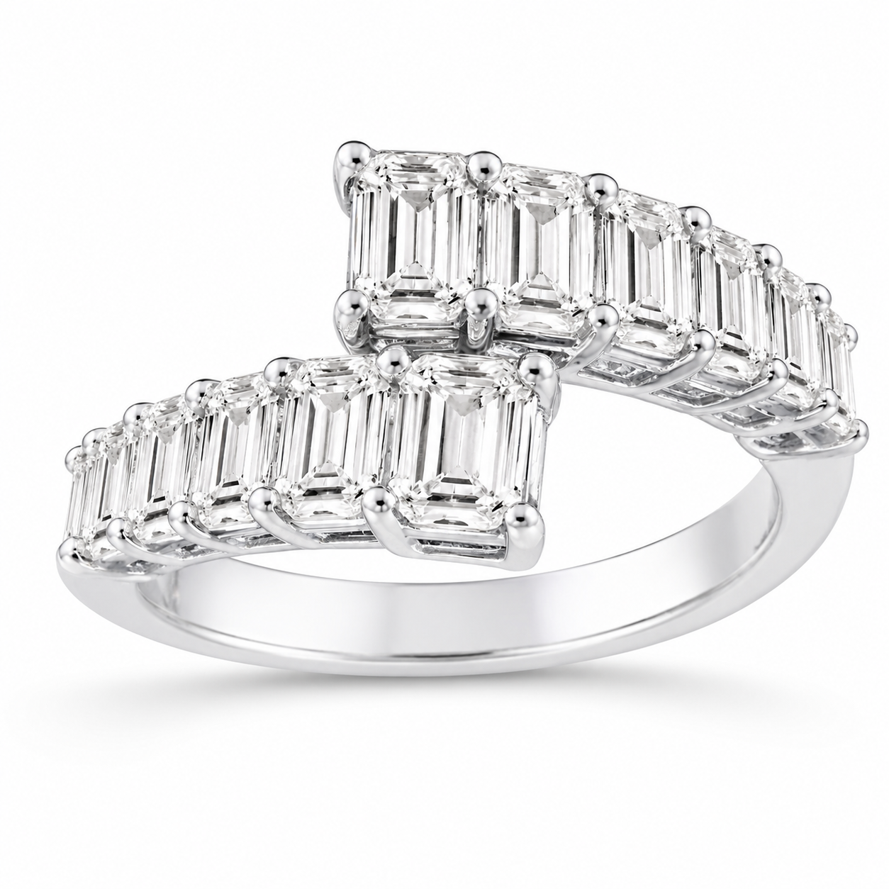 Baguette Eternity Ring 2.55cts