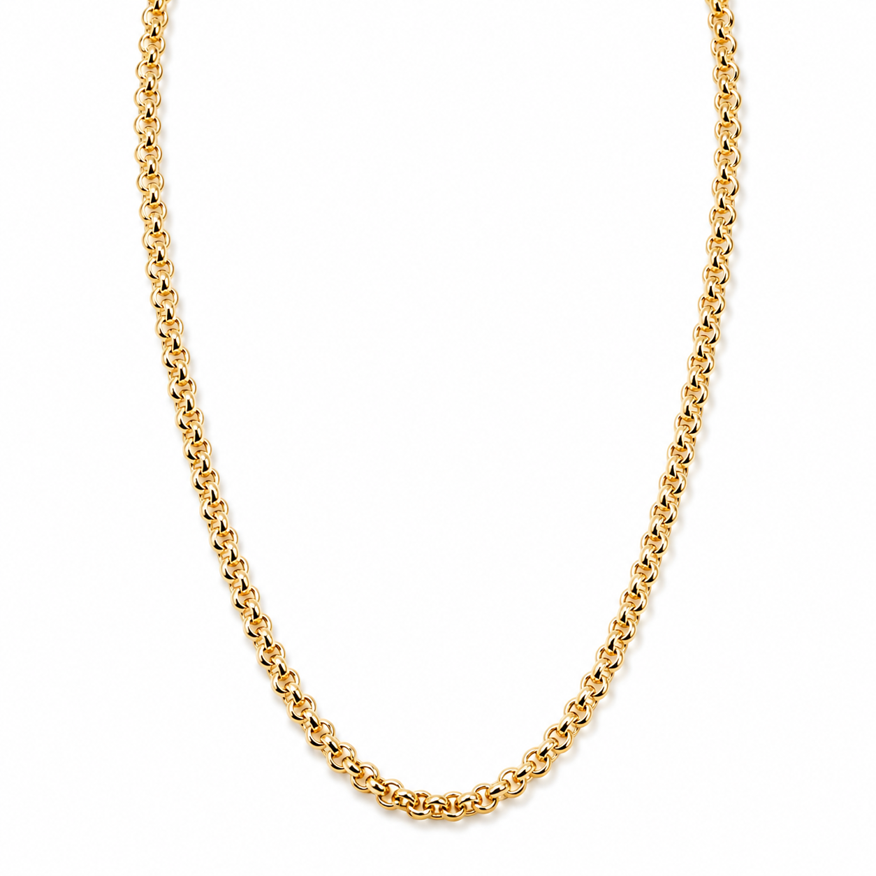 9ct Belcher Gold Chain 5.3mm