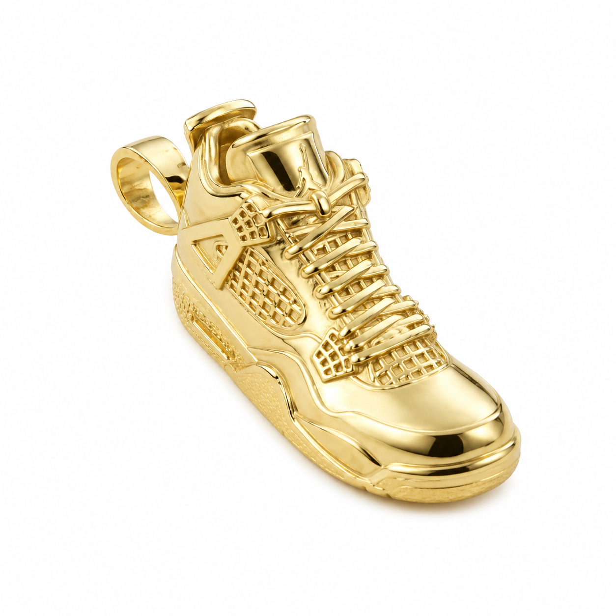 9ct Gold Jordan 4 Shoe Pendant