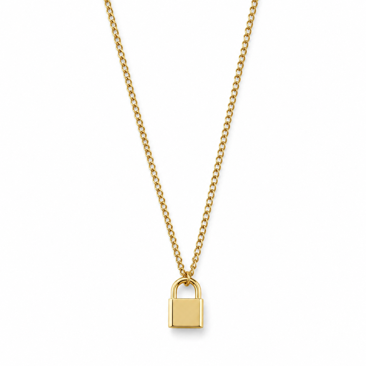 9ct Gold MR MONEY Pad Lock