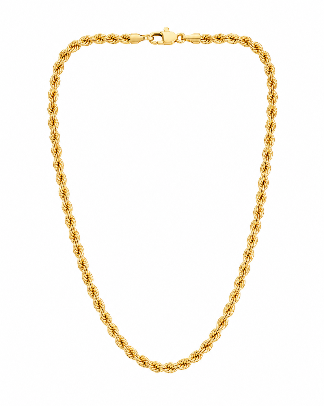 9ct Gold Rope Chain 51cm 8.5g